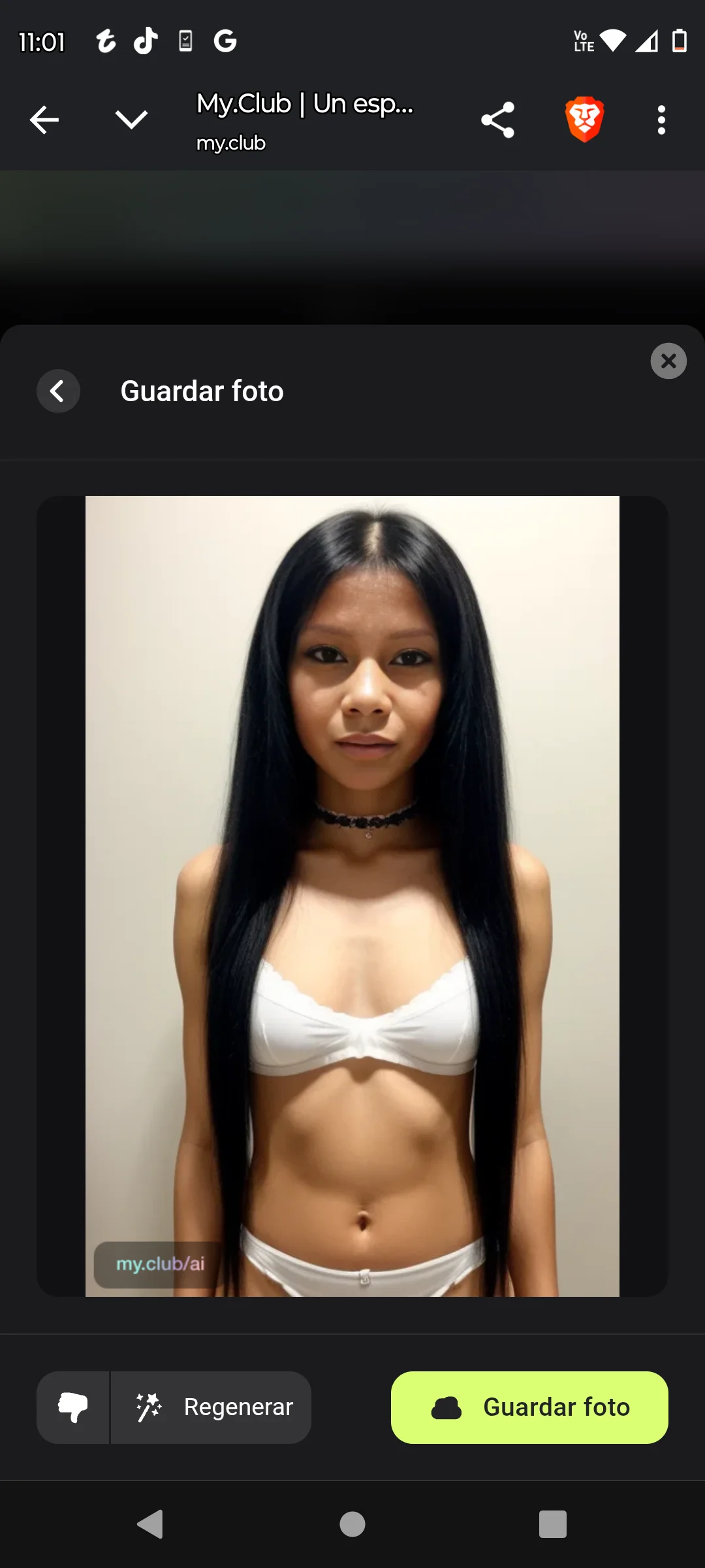 XXX Porn Photo of Nude xblackstarX1 8