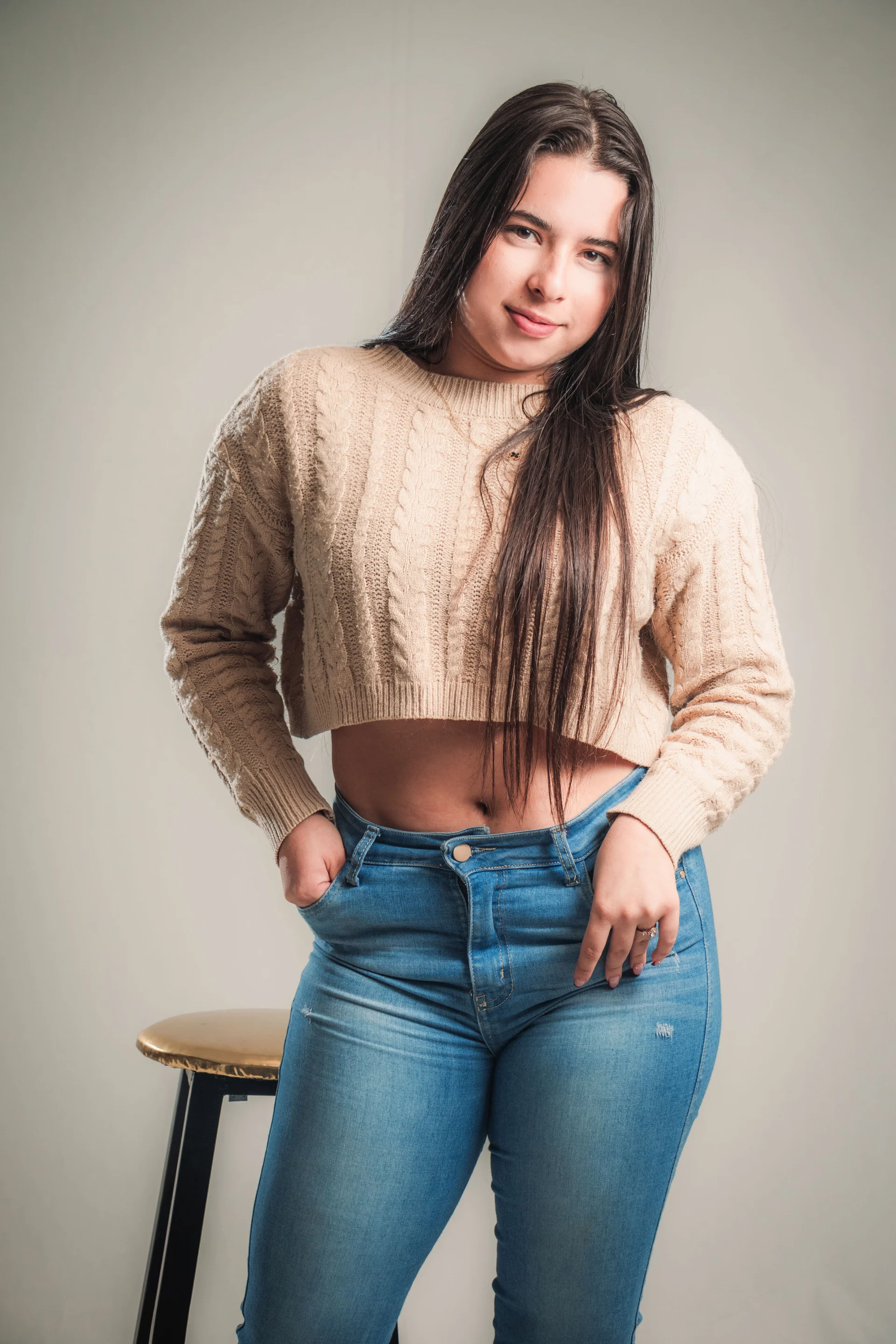XXX Porn Photo of Nude AlannaBelltran 1