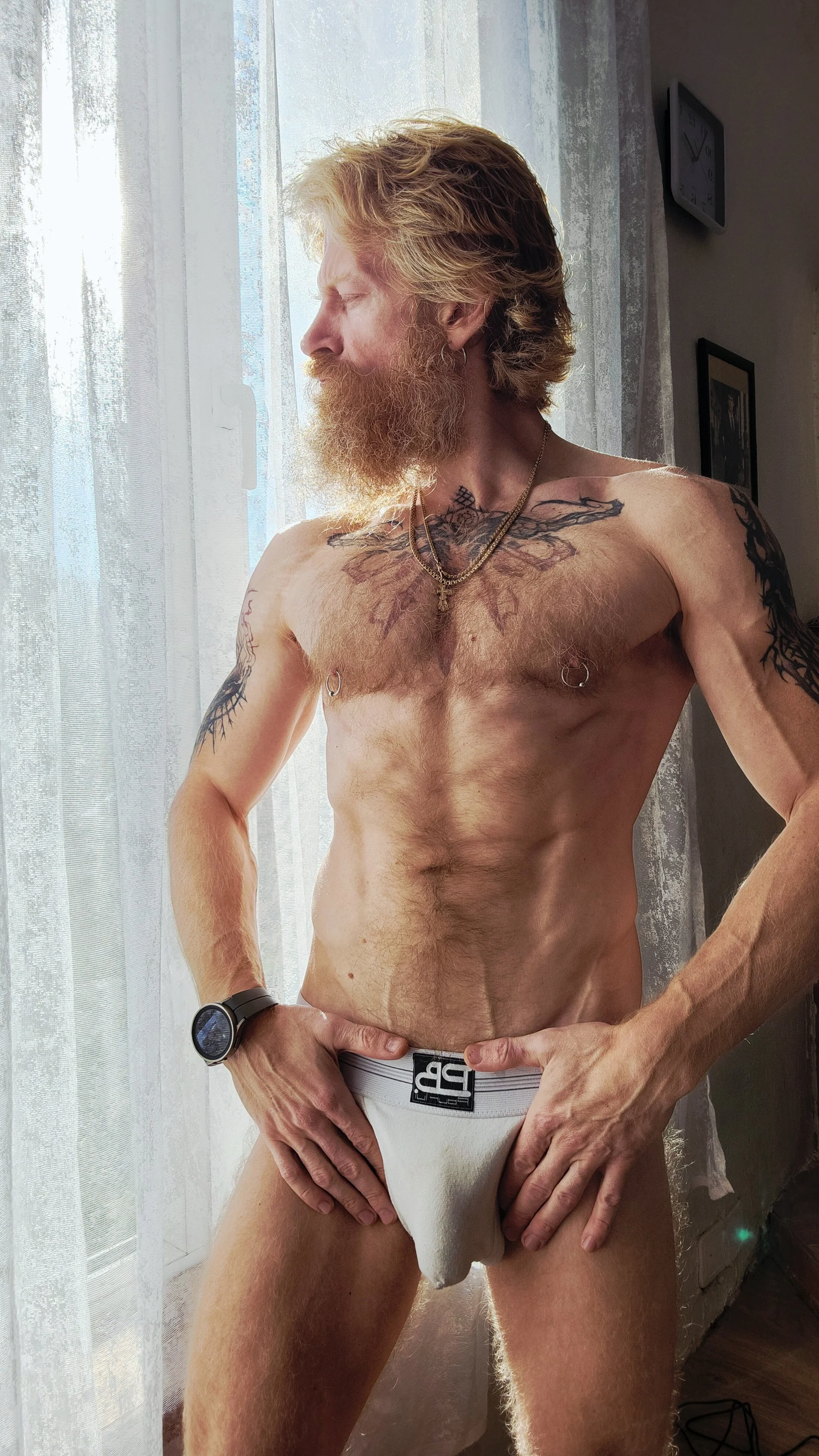 XXX Porn Photo of Nude Gingerbeard40 8