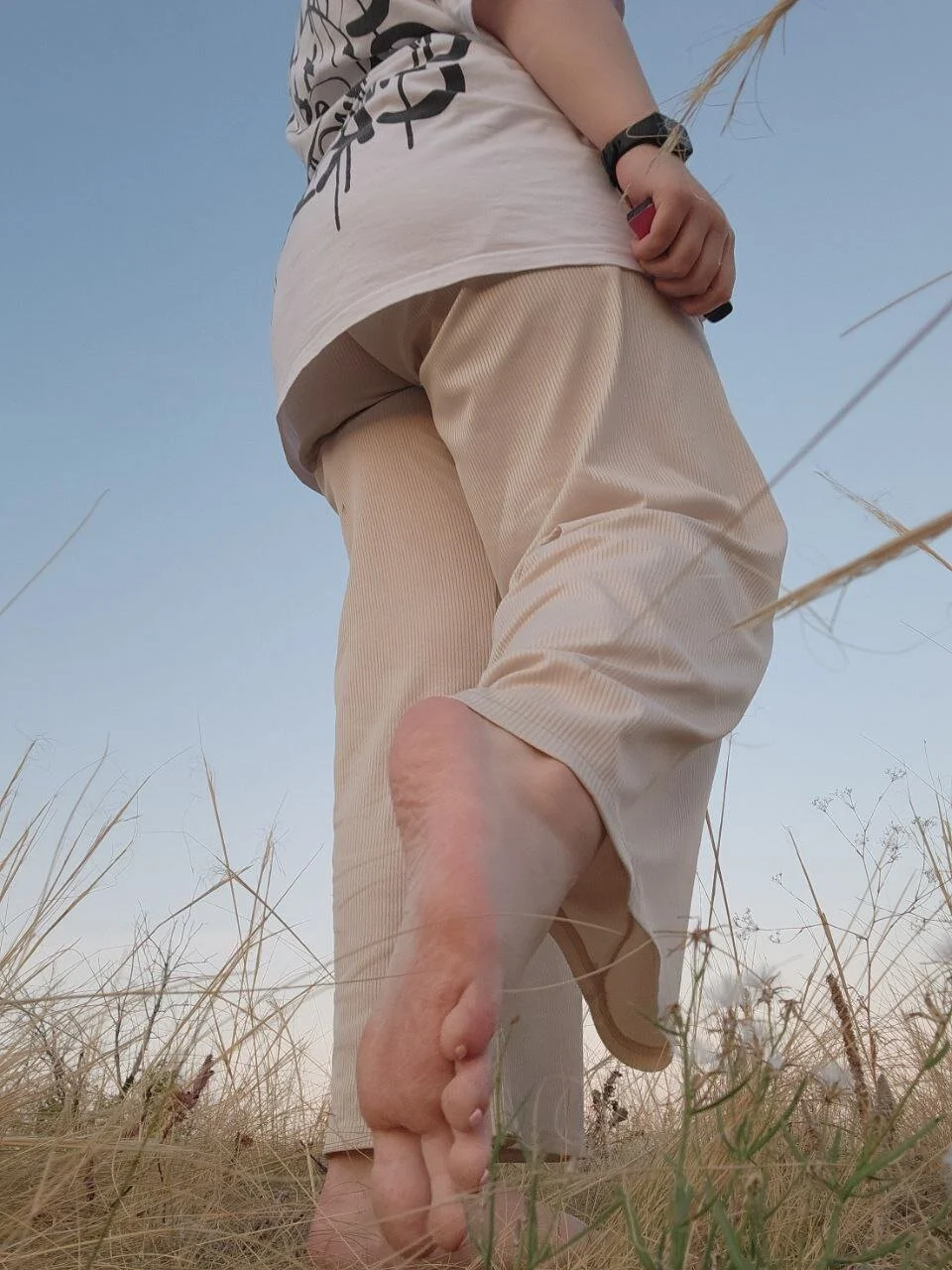 XXX Porn Photo of Nude footfetish_baby 9