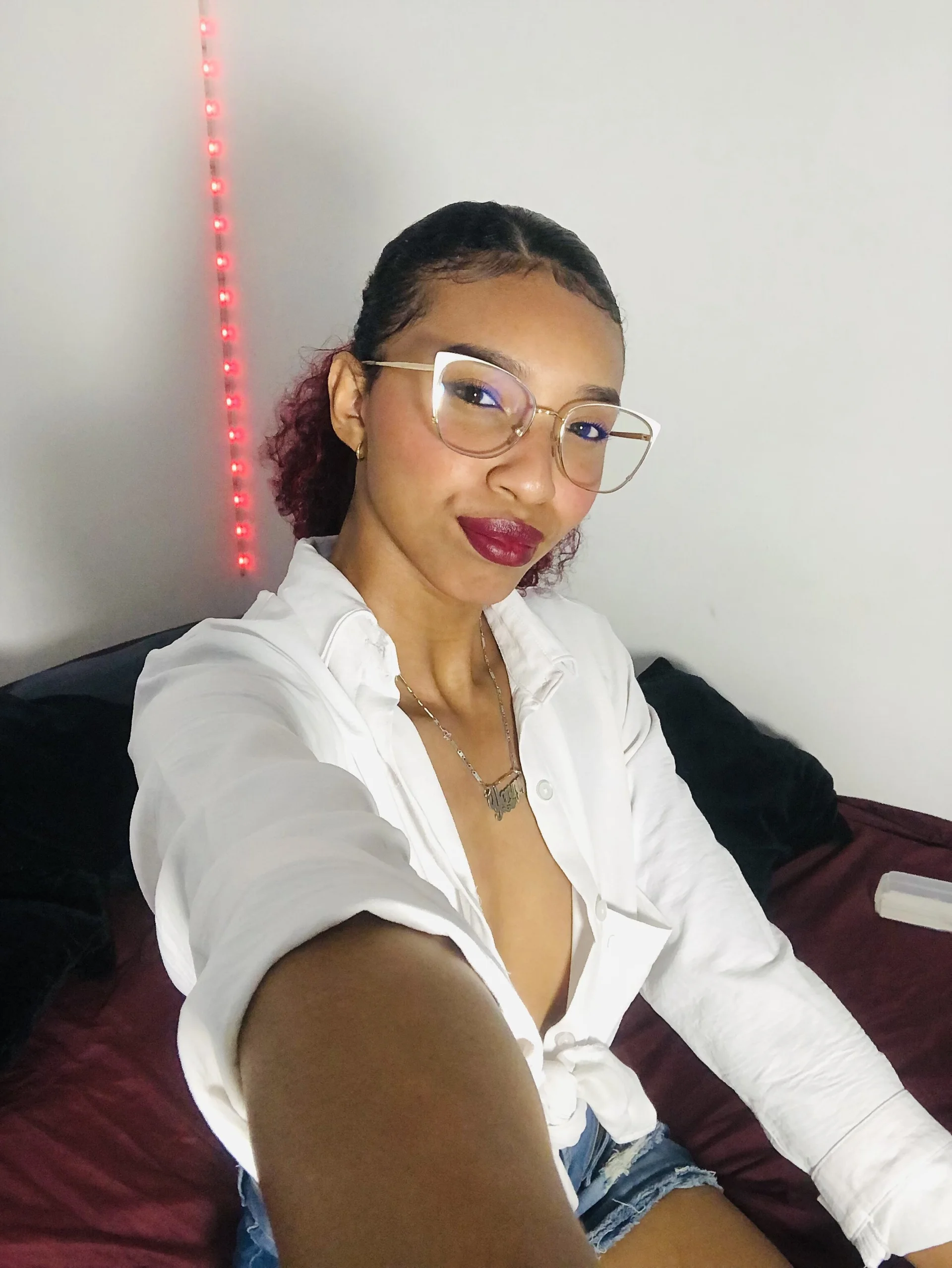 XXX Porn Photo of Nude sensitive_brunette 9