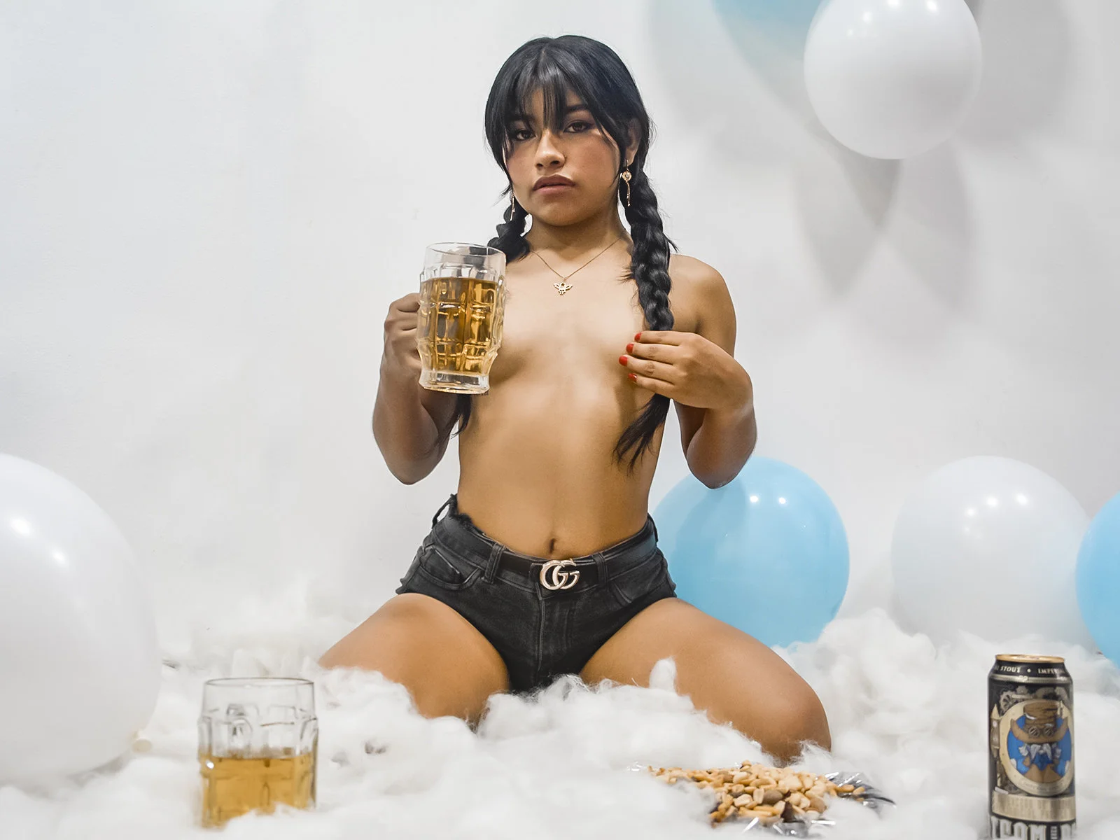 XXX Porn Photo of Nude ChantalPetit 7