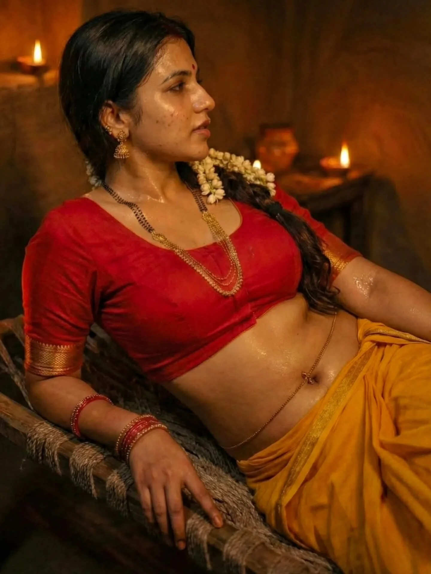 XXX Porn Photo of Nude SubhadraTelugu 9