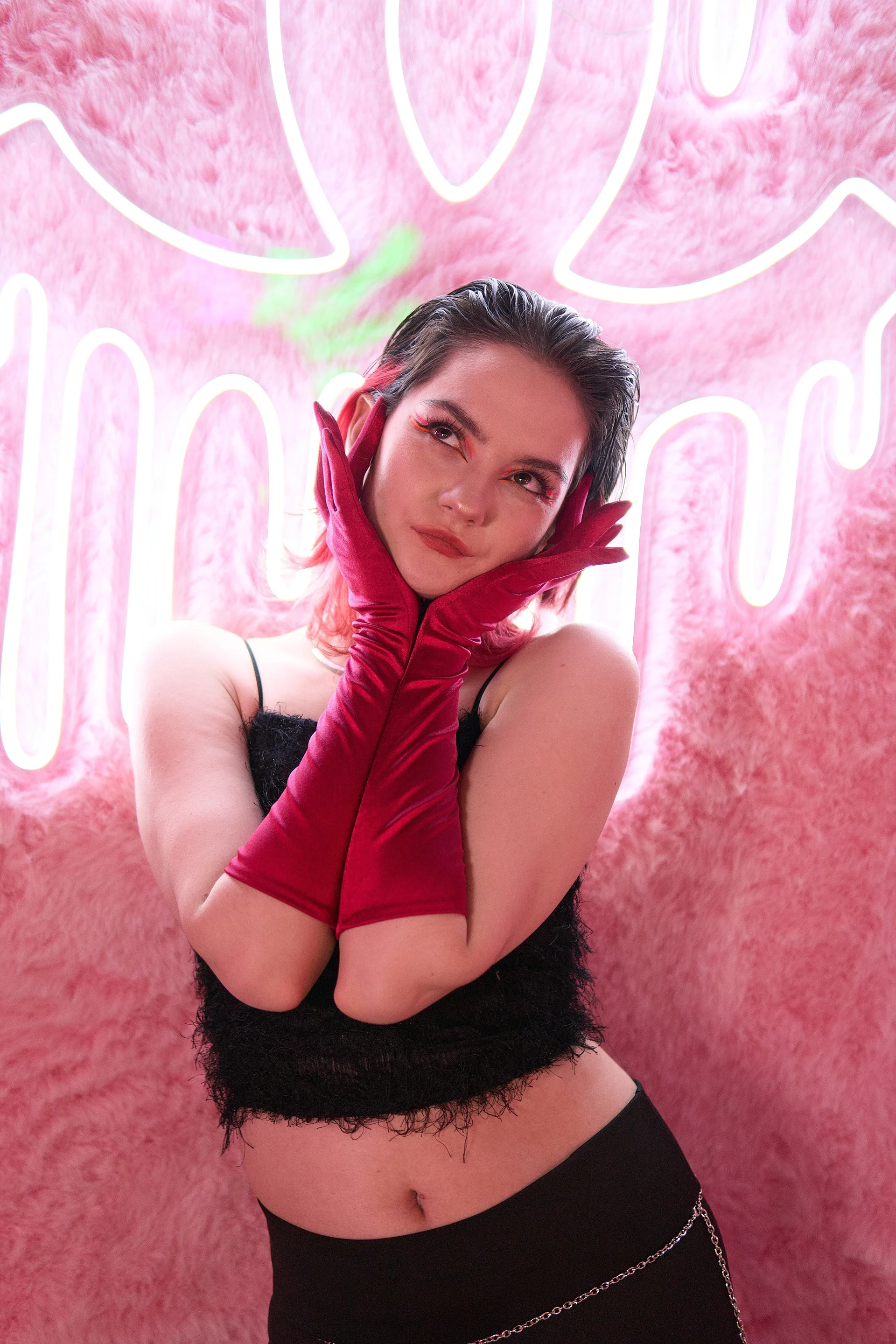 XXX Porn Photo of Nude SamantaLong 16