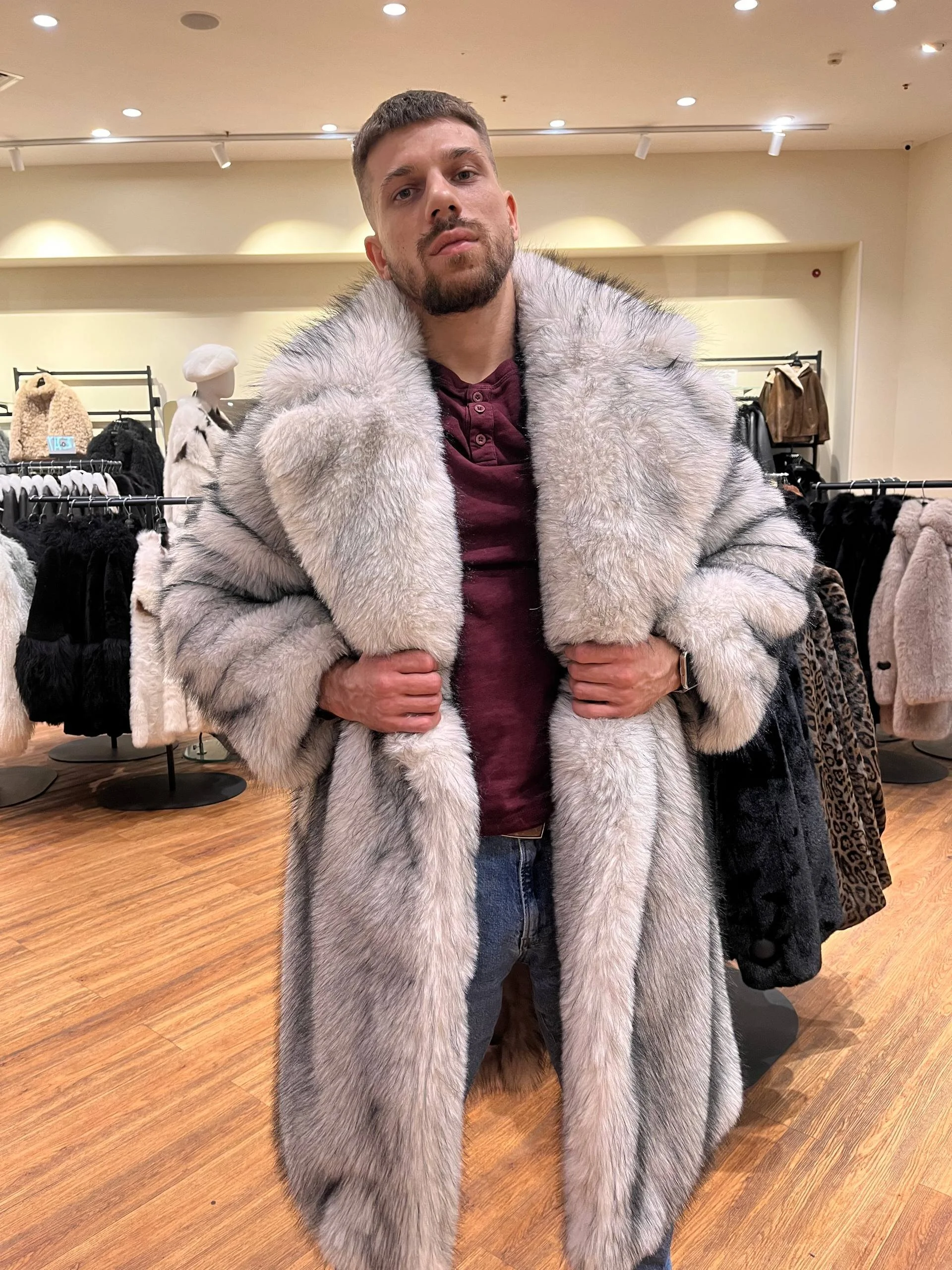 XXX Porn Photo of Nude Tony_Wolf 1