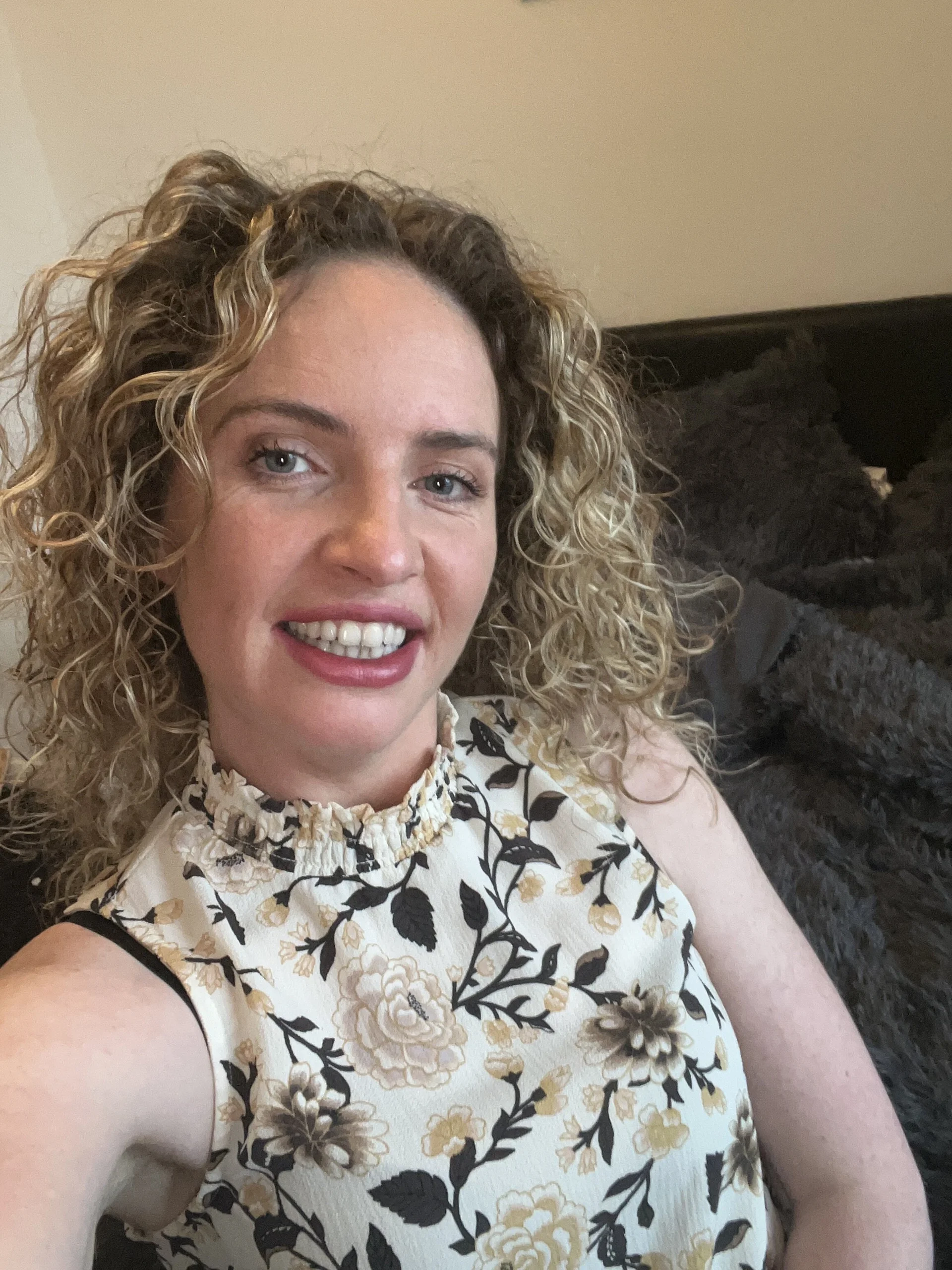 XXX Porn Photo of Nude curlyirishgirl 3