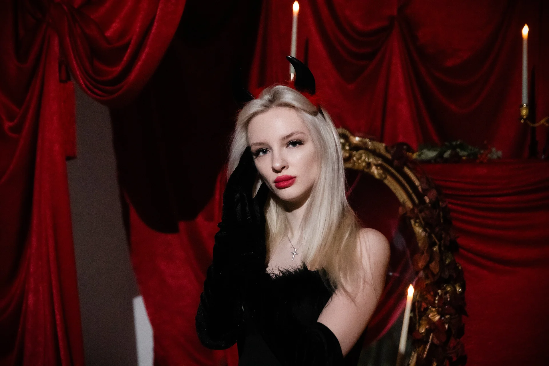 XXX Porn Photo of Nude AleksaBlonde 40