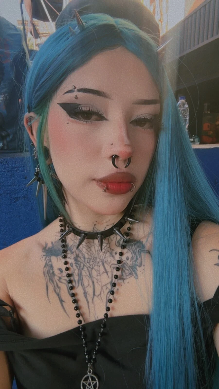 XXX Porn Photo of Nude gothrose 5