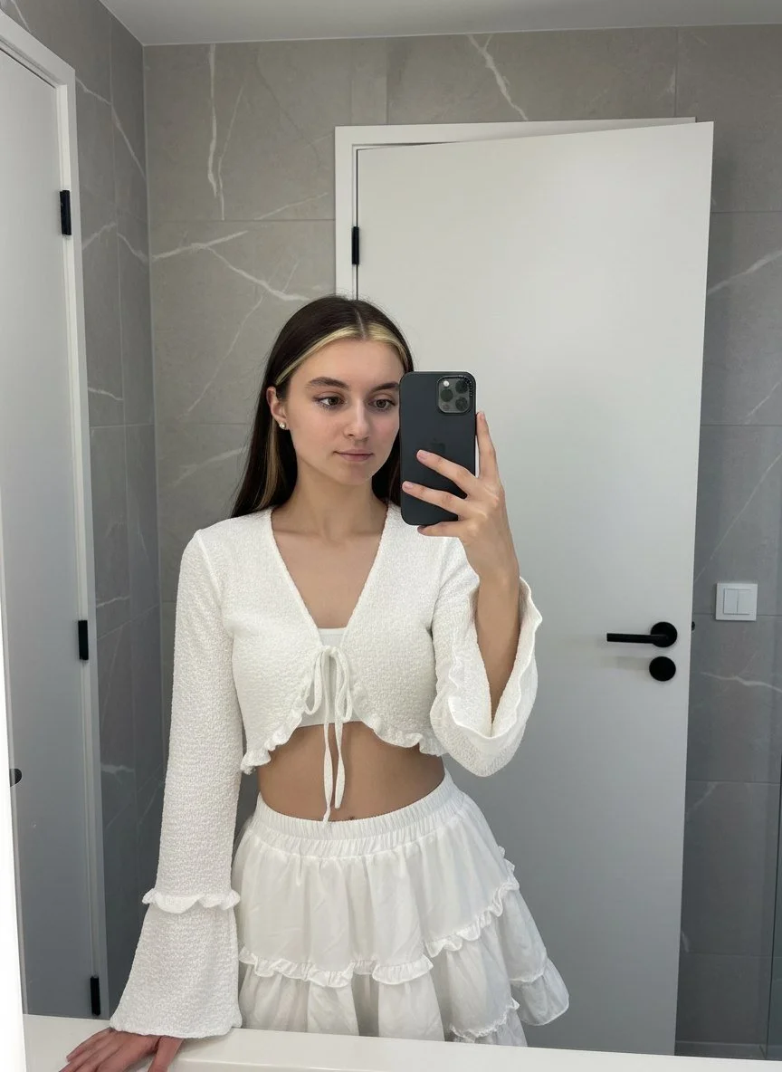 XXX Porn Photo of Nude LueIvins 1