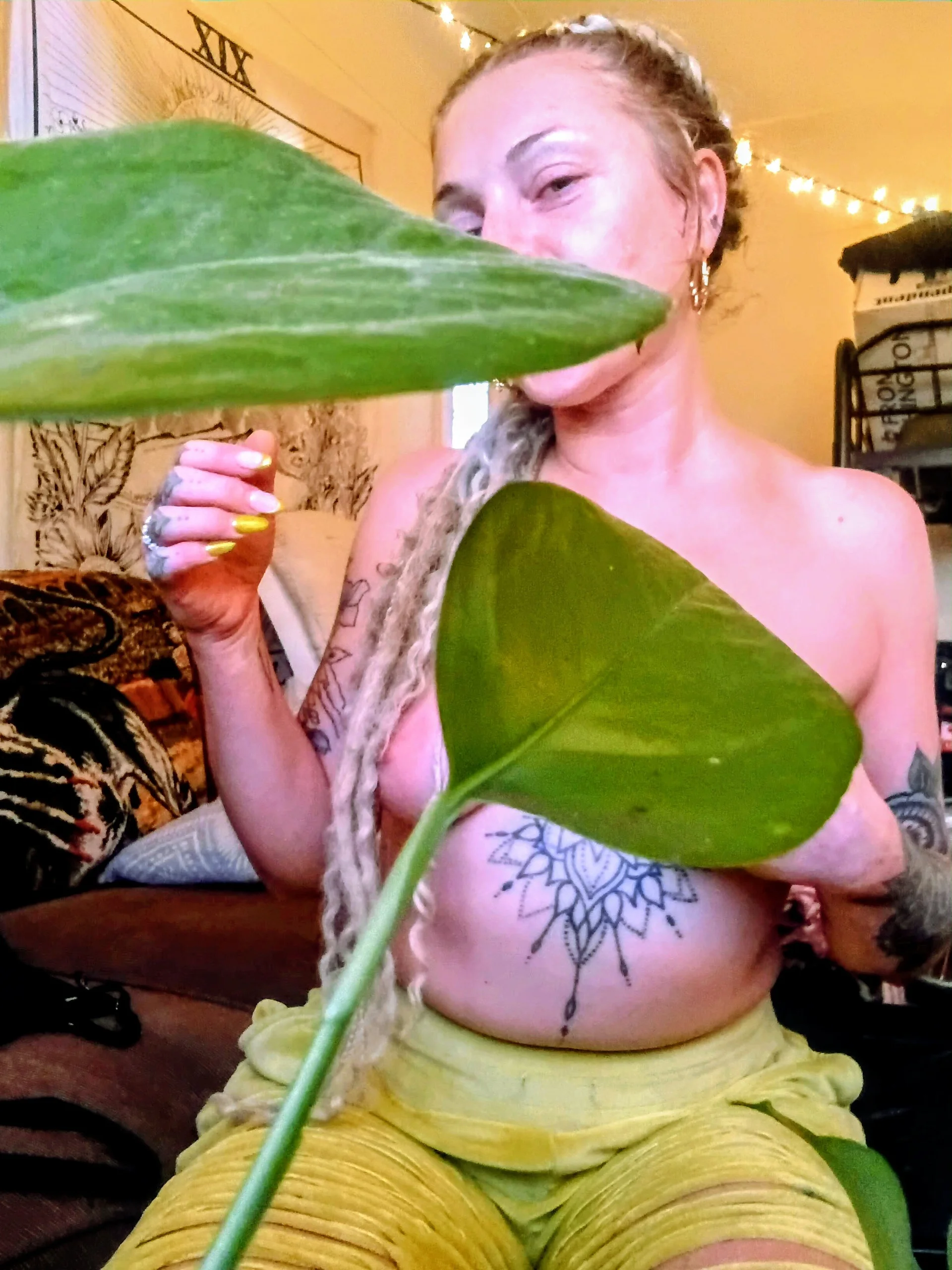 XXX Porn Photo of Nude ticklemepinkk 1