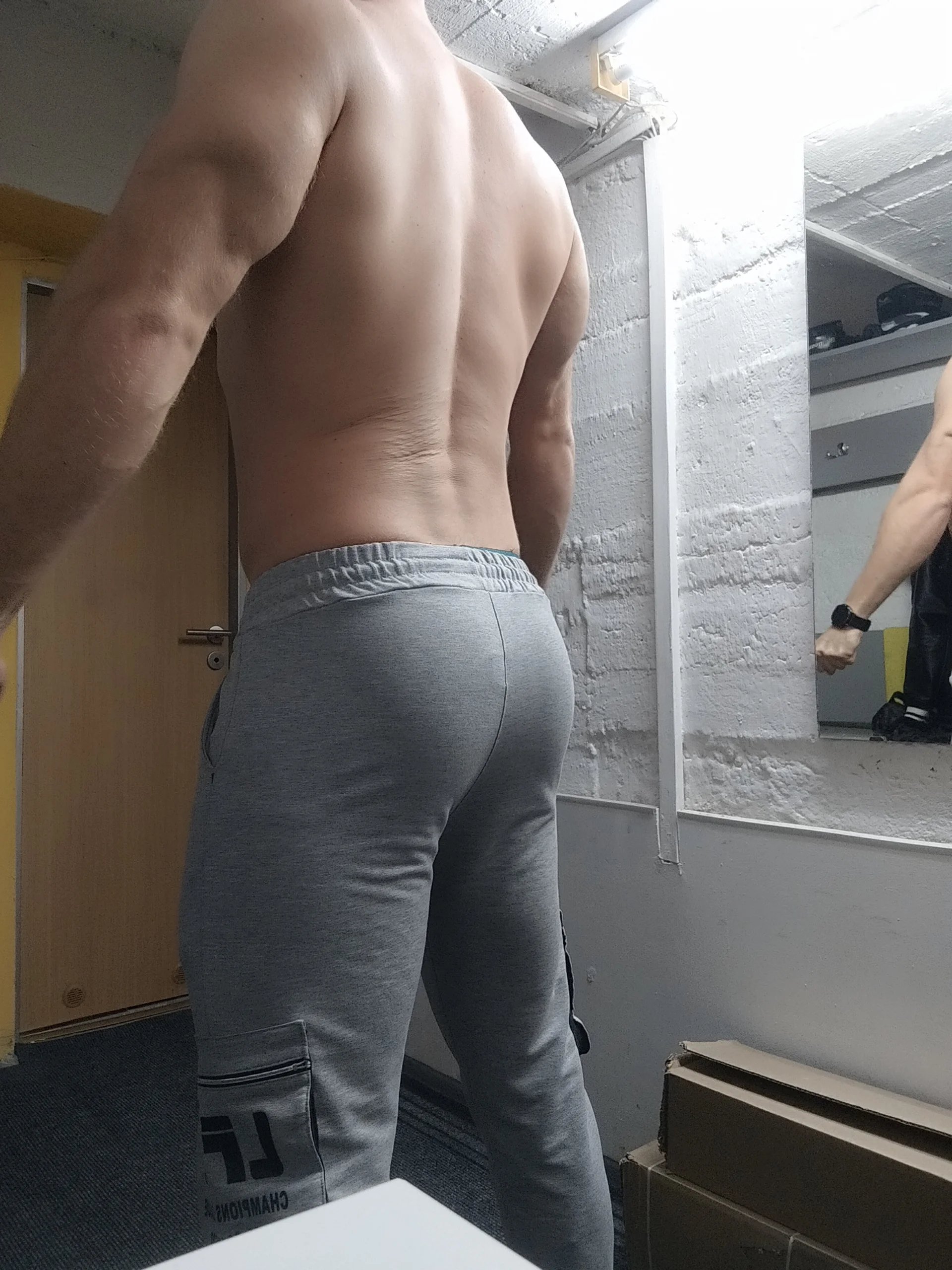 XXX Porn Photo of Nude Johnytrain 10
