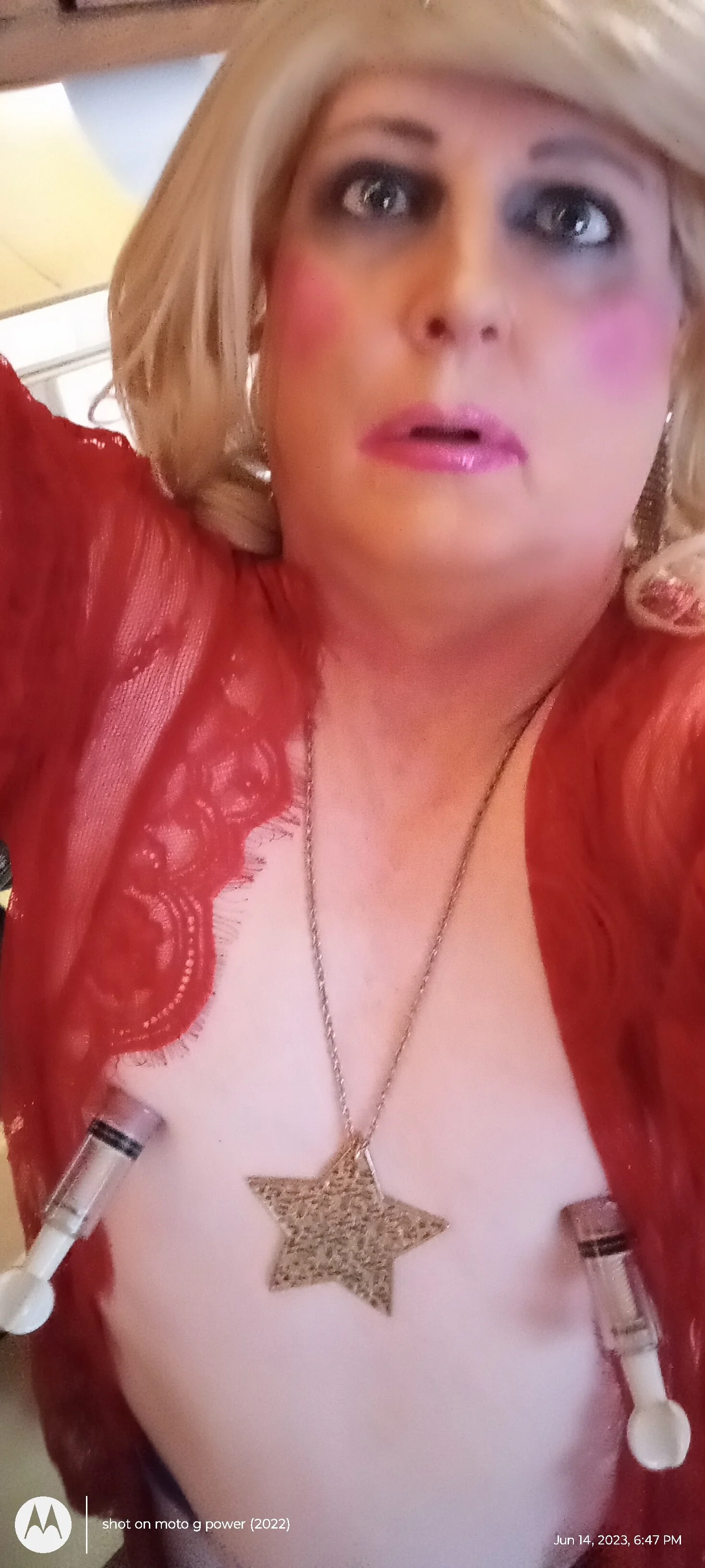 XXX Porn Photo of Nude stikynymph 4