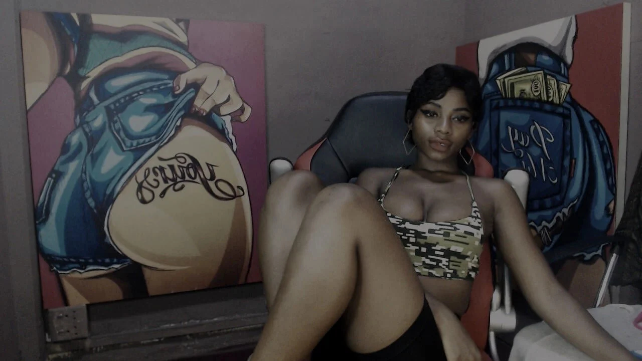 XXX Porn Photo of Nude Ebonydollxx 67