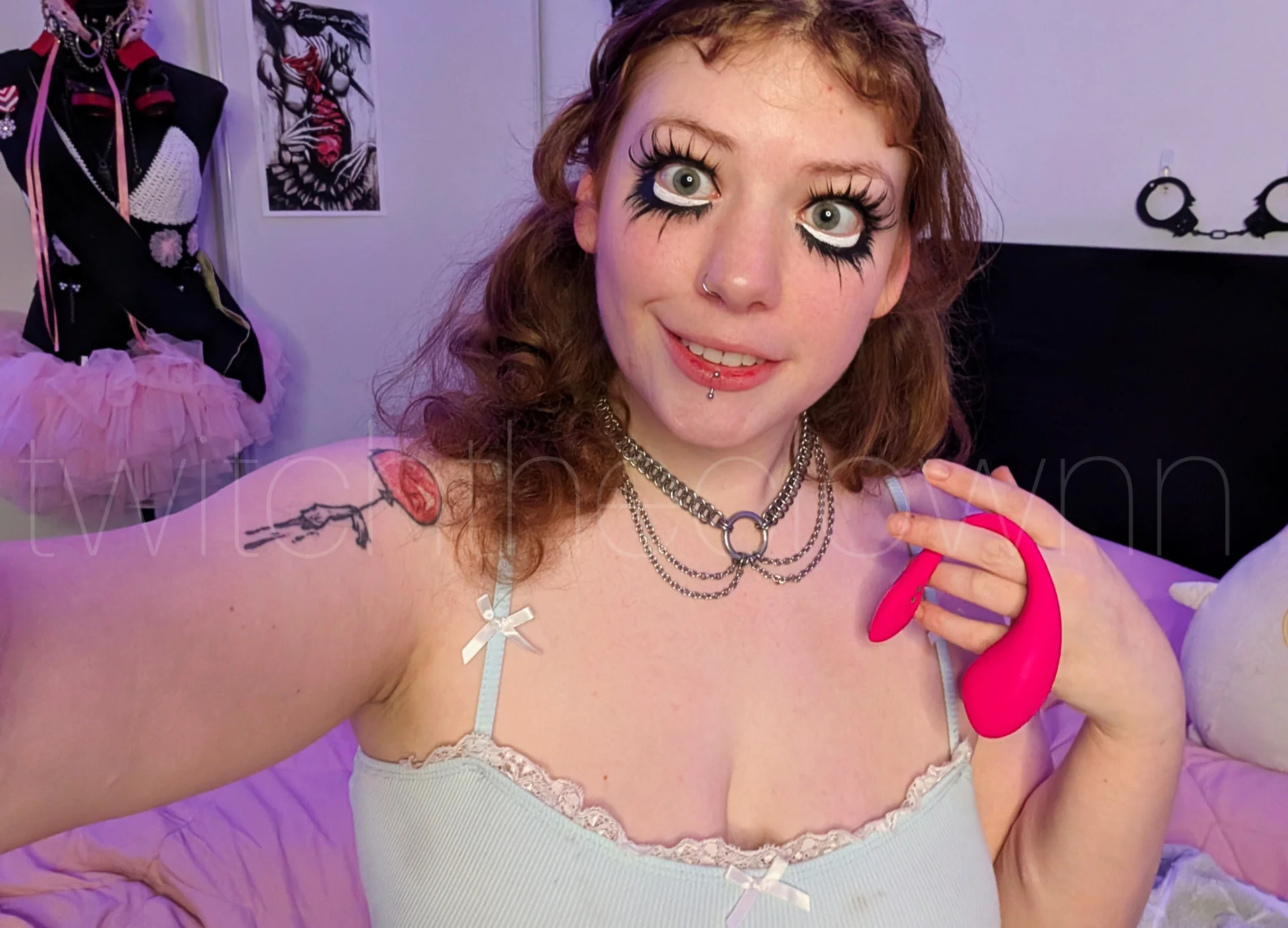 XXX Porn Photo of Nude Twitchtheclownn 3