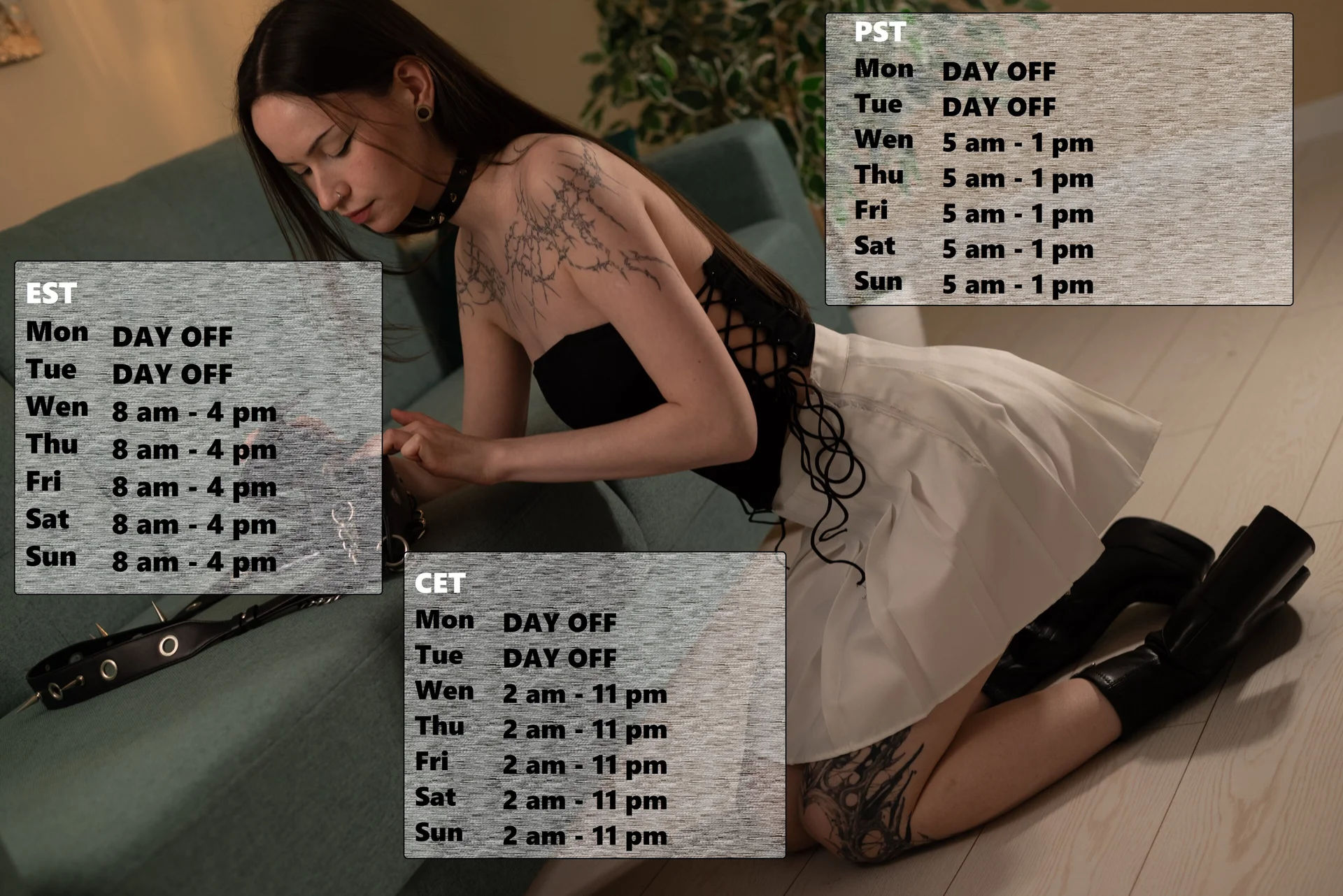 XXX Porn Photo of Nude KittiMissi 1