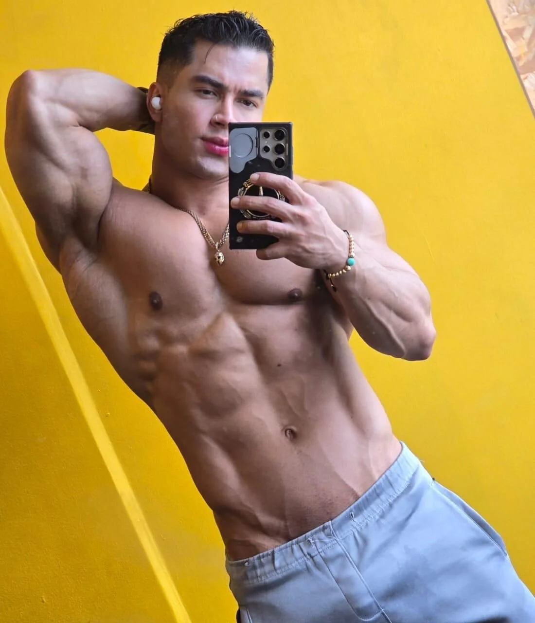 XXX Porn Photo of Nude JOEYEVANS 7