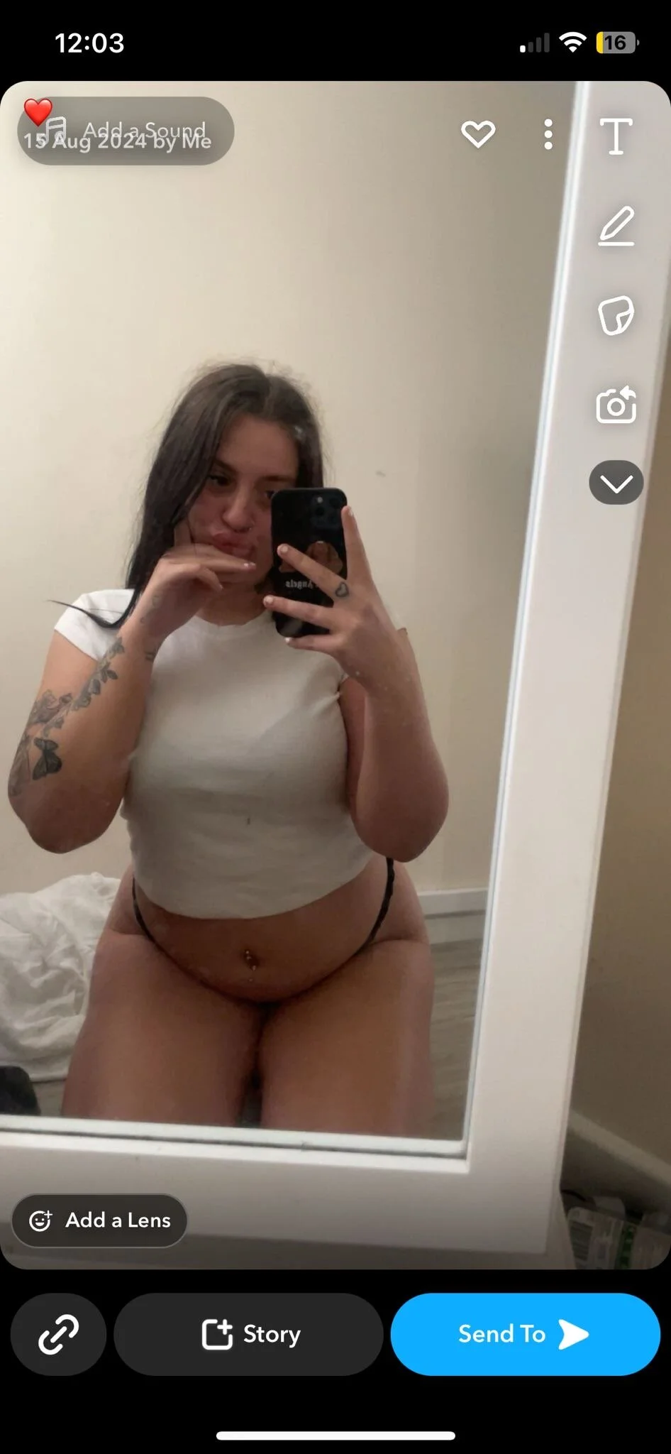 XXX Porn Photo of Nude Victoriasteel 1