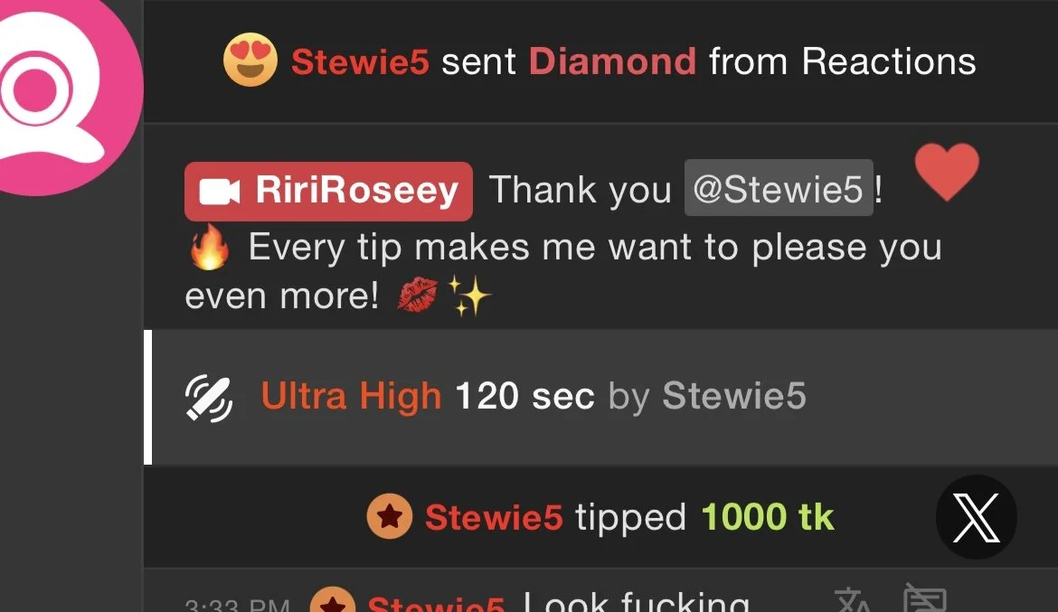 XXX Porn Photo of Nude RiriRoseey 155