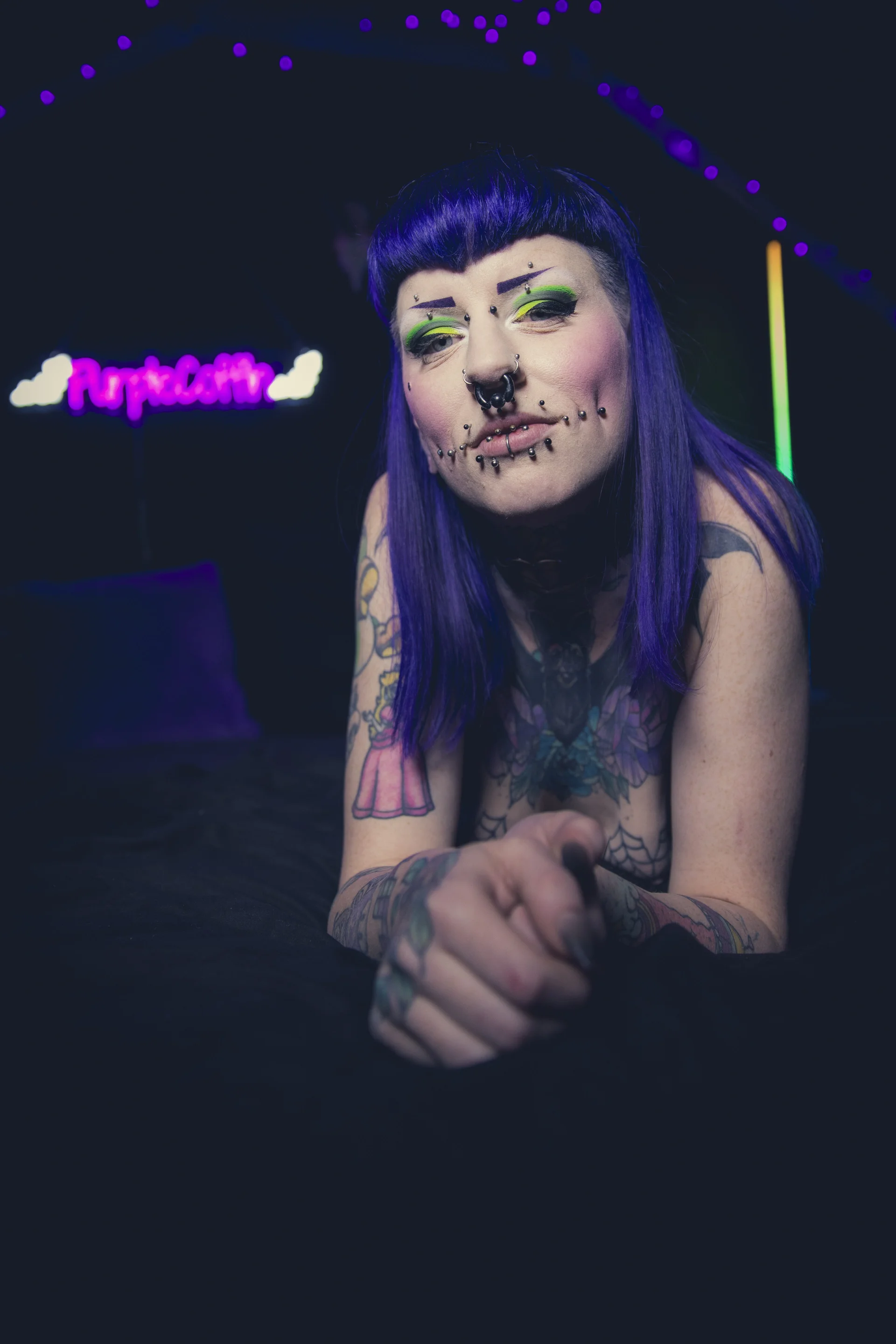 XXX Porn Photo of Nude Purple_Coffin666 51