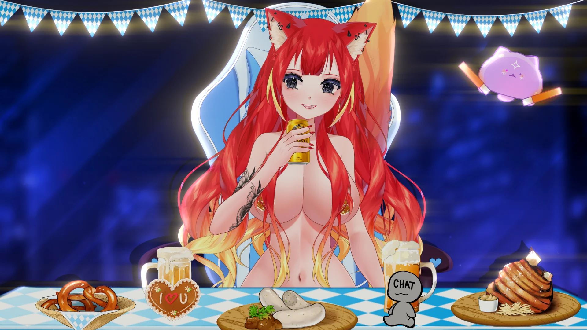 XXX Porn Photo of Nude LewdFoxy_VT 5