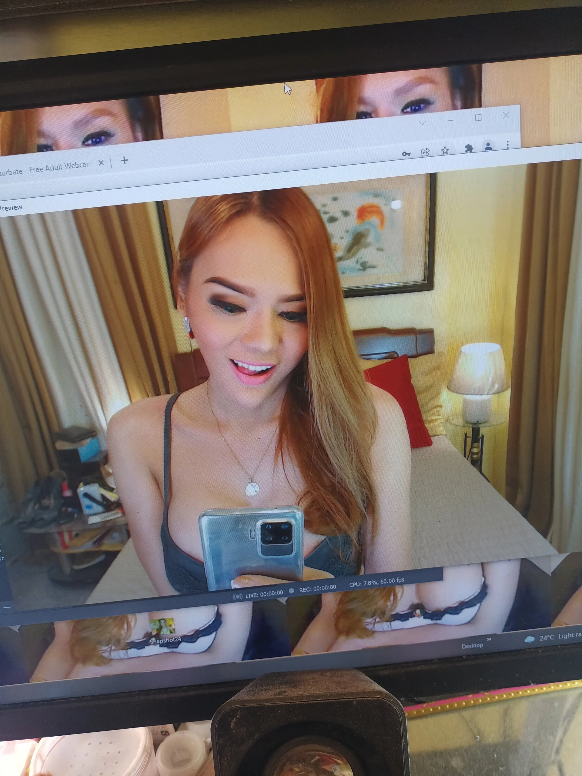 XXX Porn Photo of Nude xLiberatedAnna 1