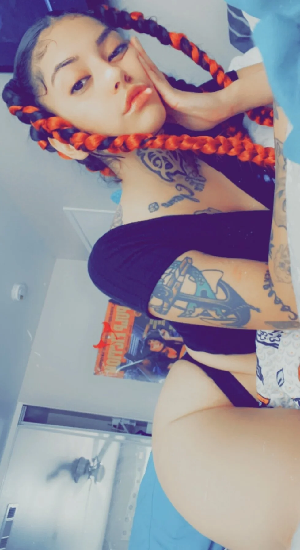 XXX Porn Photo of Nude HELLCAT9669 6