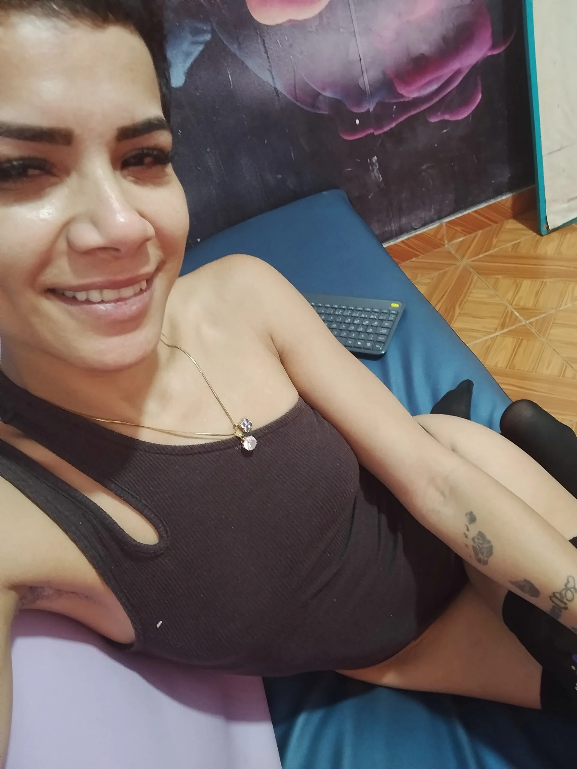 XXX Porn Photo of Nude Violetdemonlatin 1