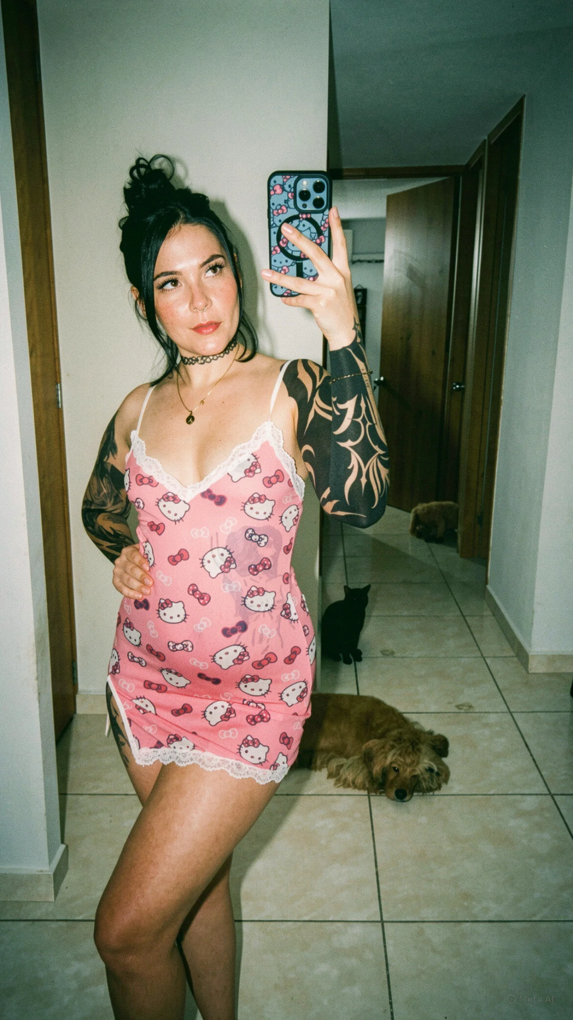 XXX Porn Photo of Nude Mila_Demie 3