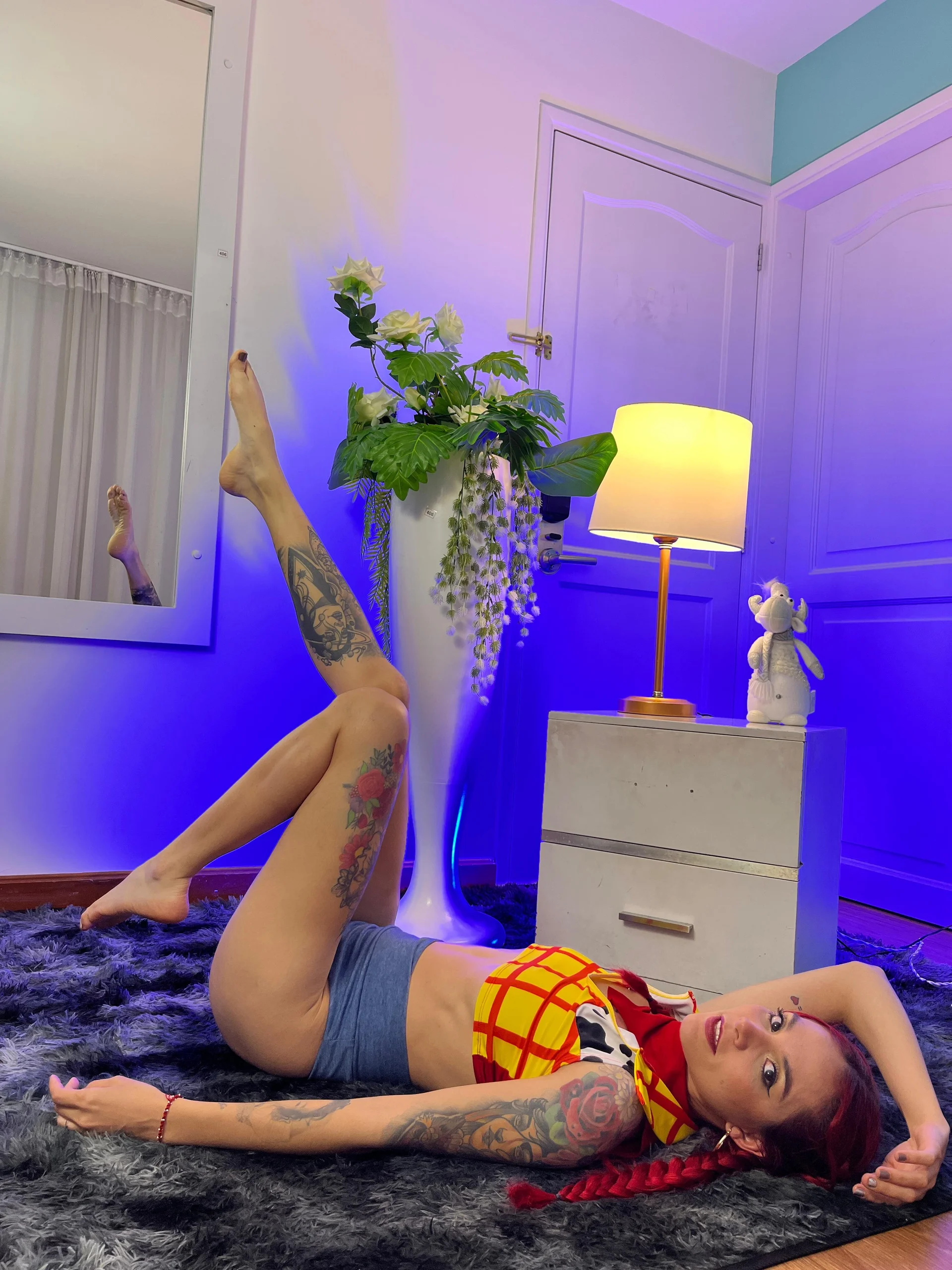 XXX Porn Photo of Nude MeganLorensx 70