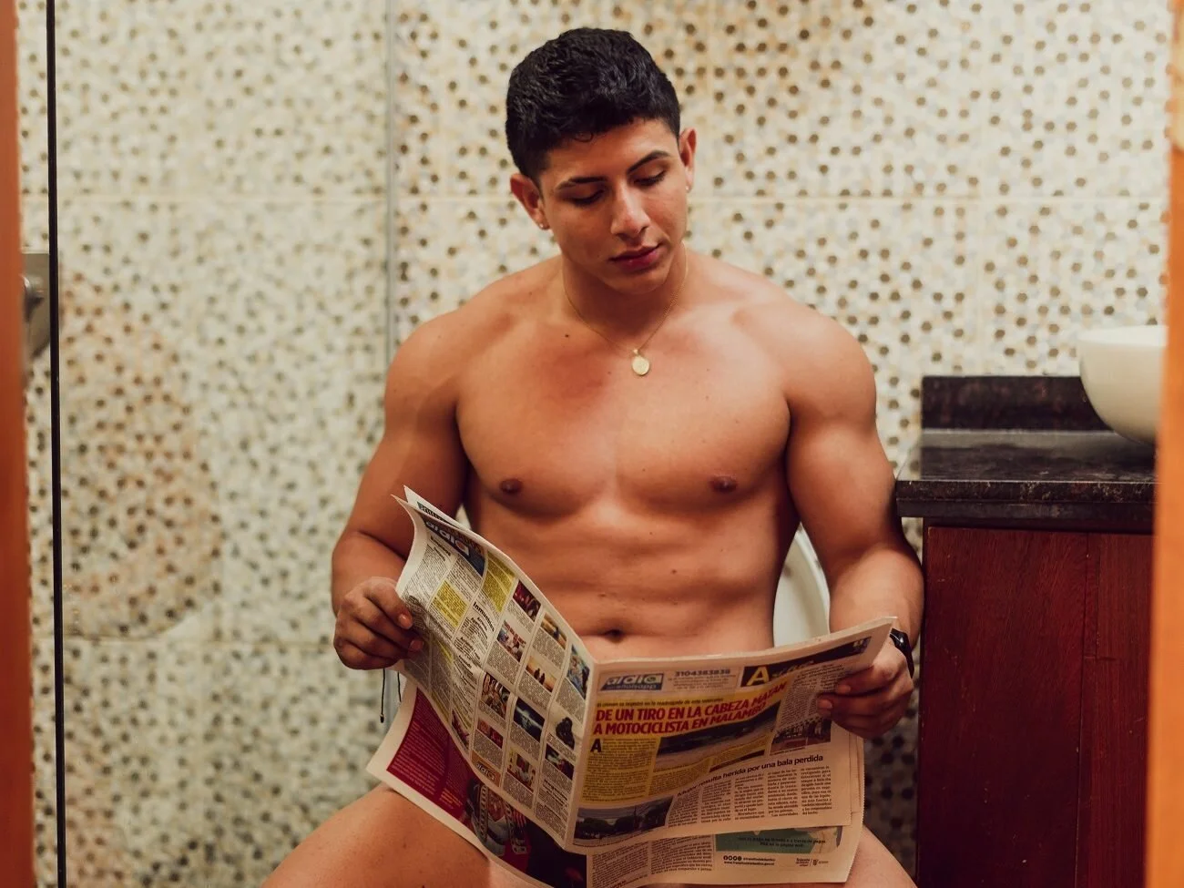XXX Porn Photo of Nude Johan_Williams_07 3