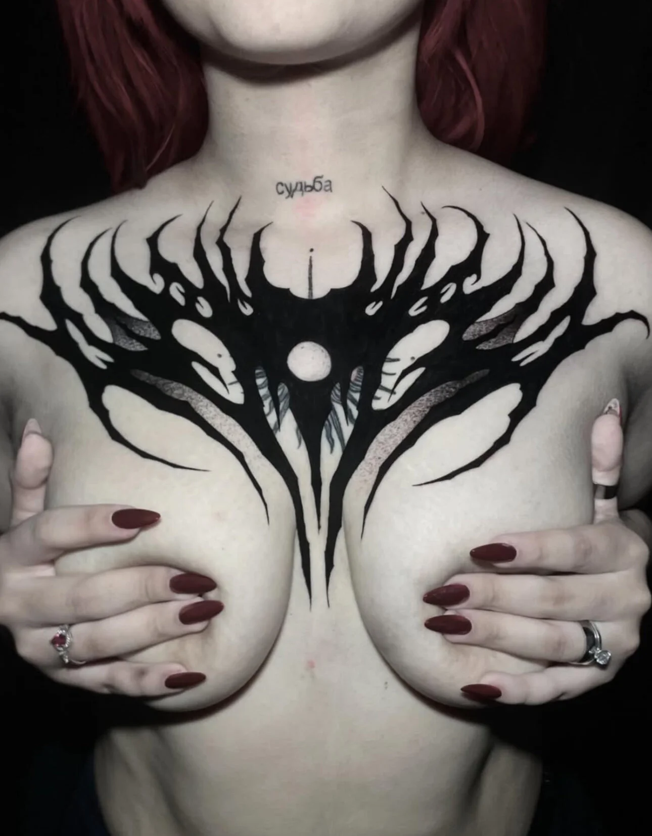 XXX Porn Photo of Nude _Morrigan_ 18