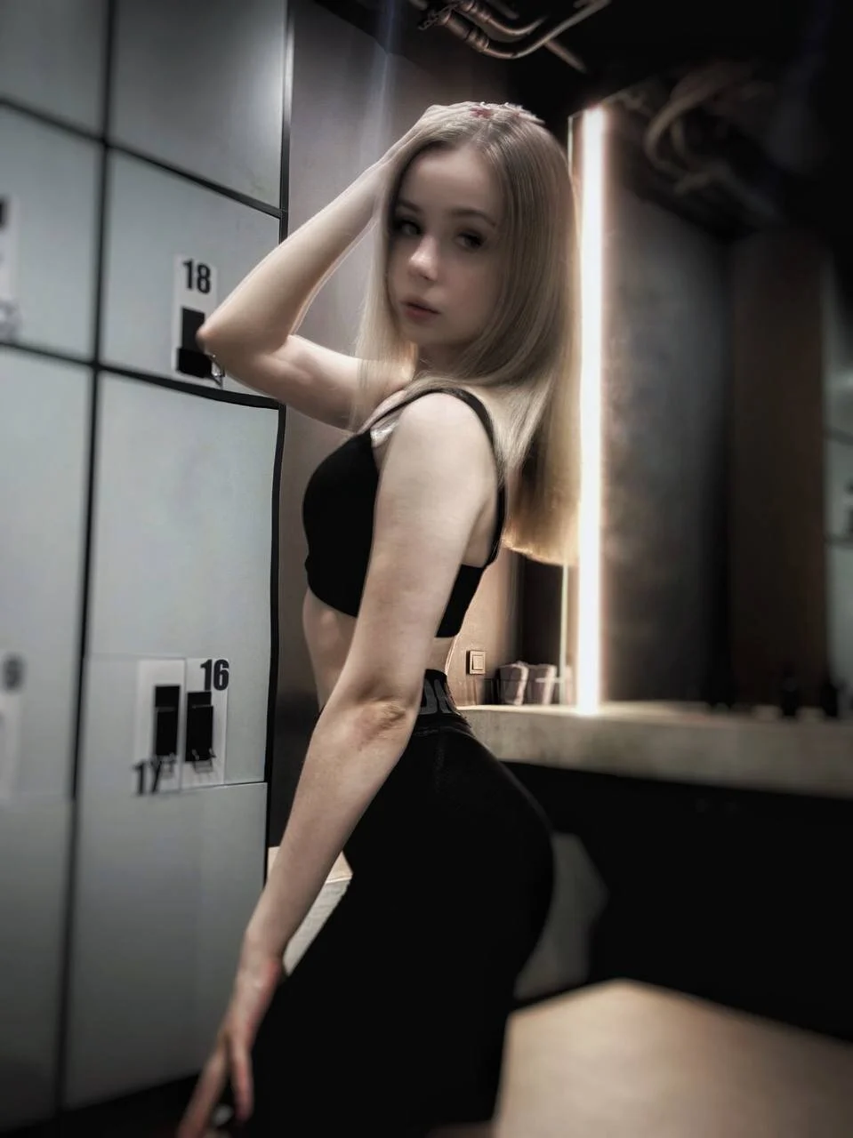XXX Porn Photo of Nude DominikaElis 13