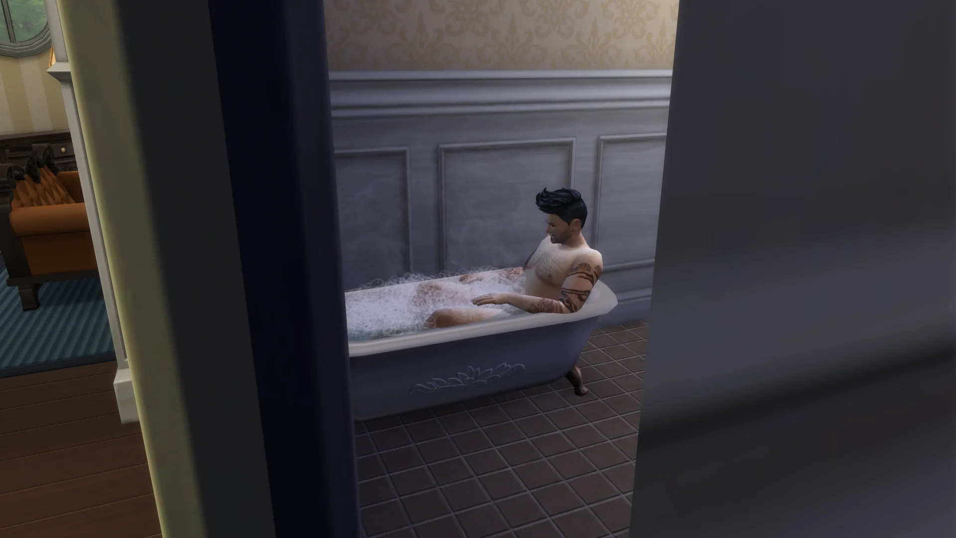 XXX Porn Photo of Nude tuxedomasc95 31