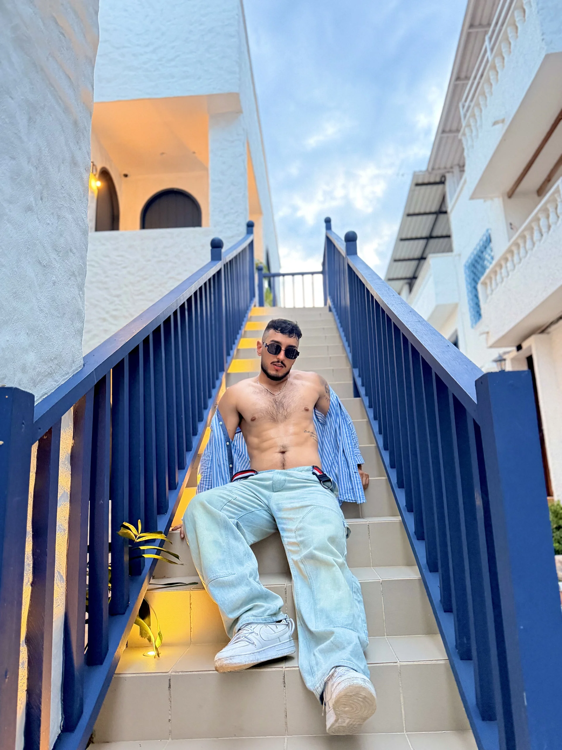 XXX Porn Photo of Nude Zionmattis 7