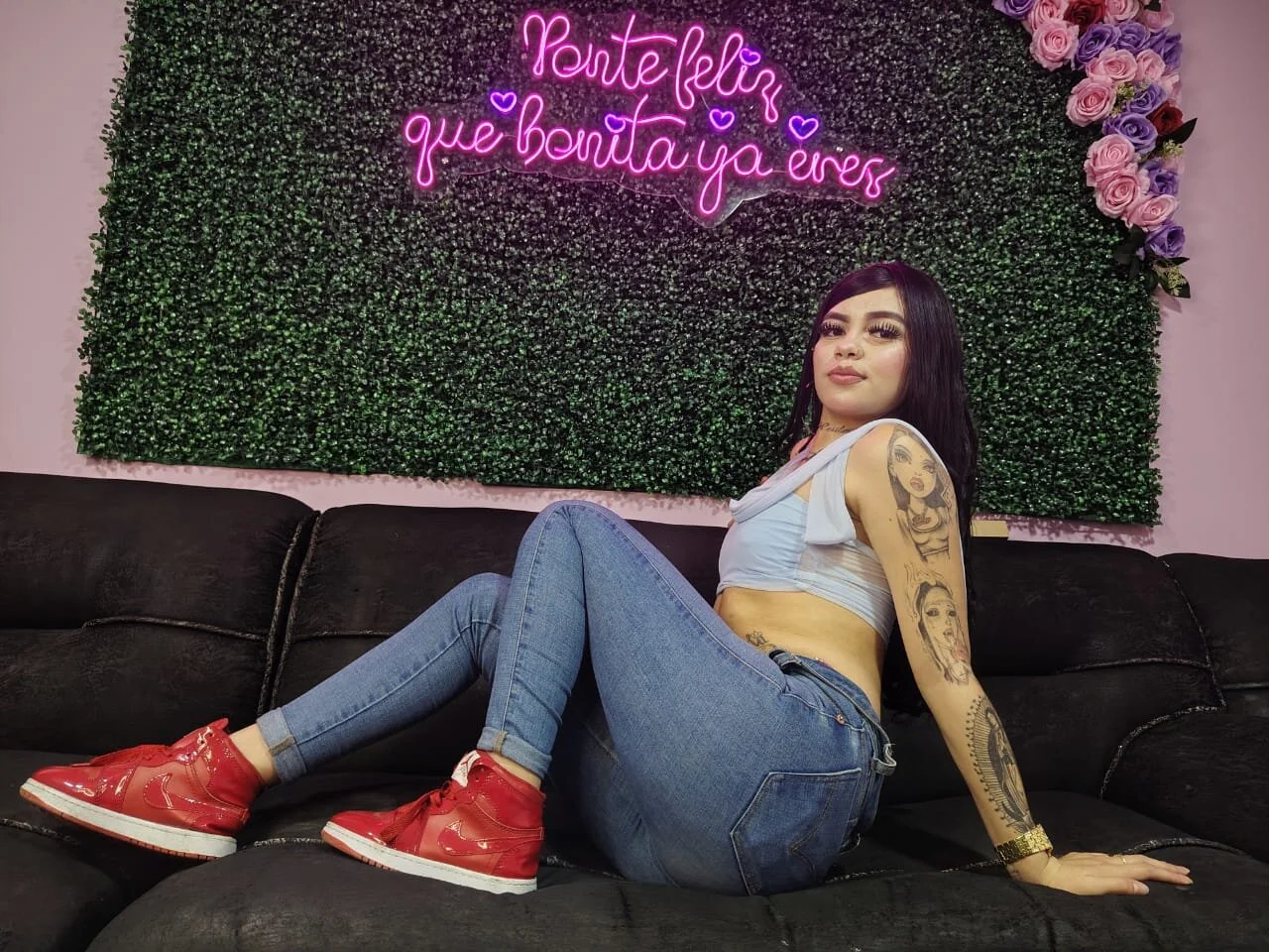 XXX Porn Photo of Nude EstefaniaCoquine 7