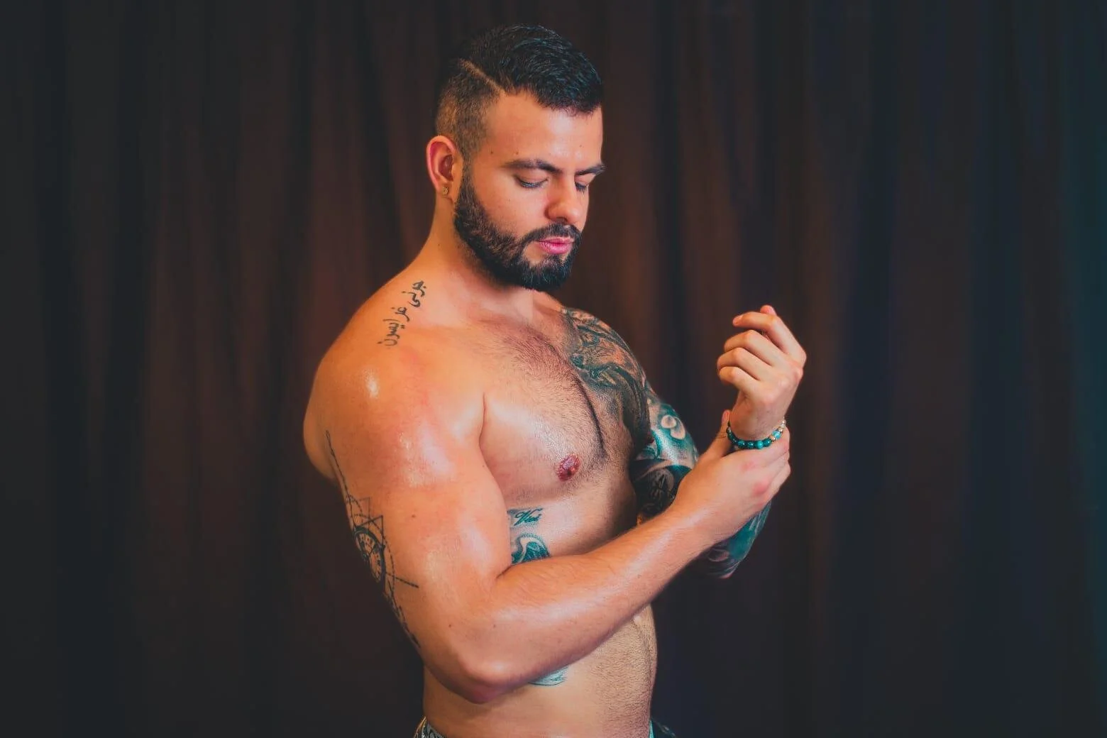 XXX Porn Photo of Nude Johnnygrayson1 5