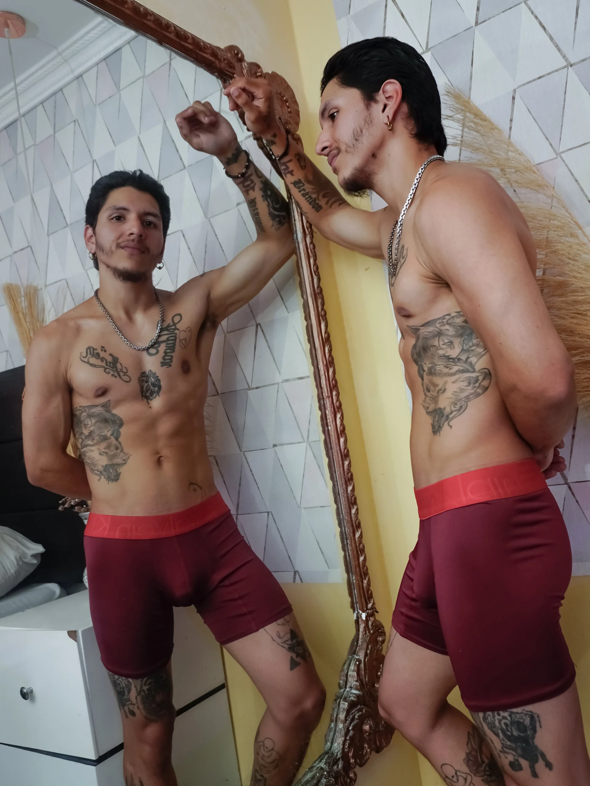 XXX Porn Photo of Nude DanteLuxx 11