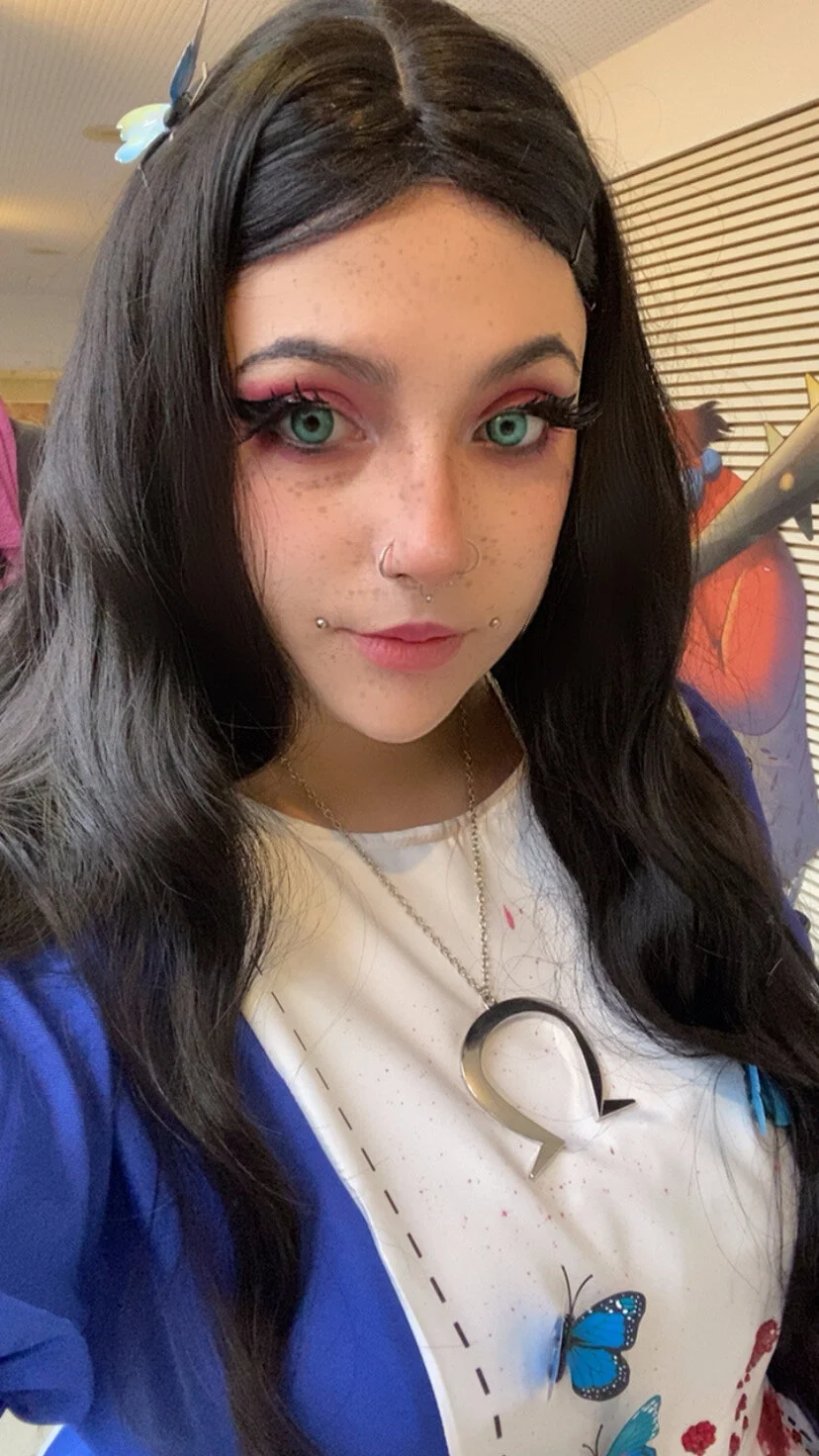 XXX Porn Photo of Nude emy_corpse 3