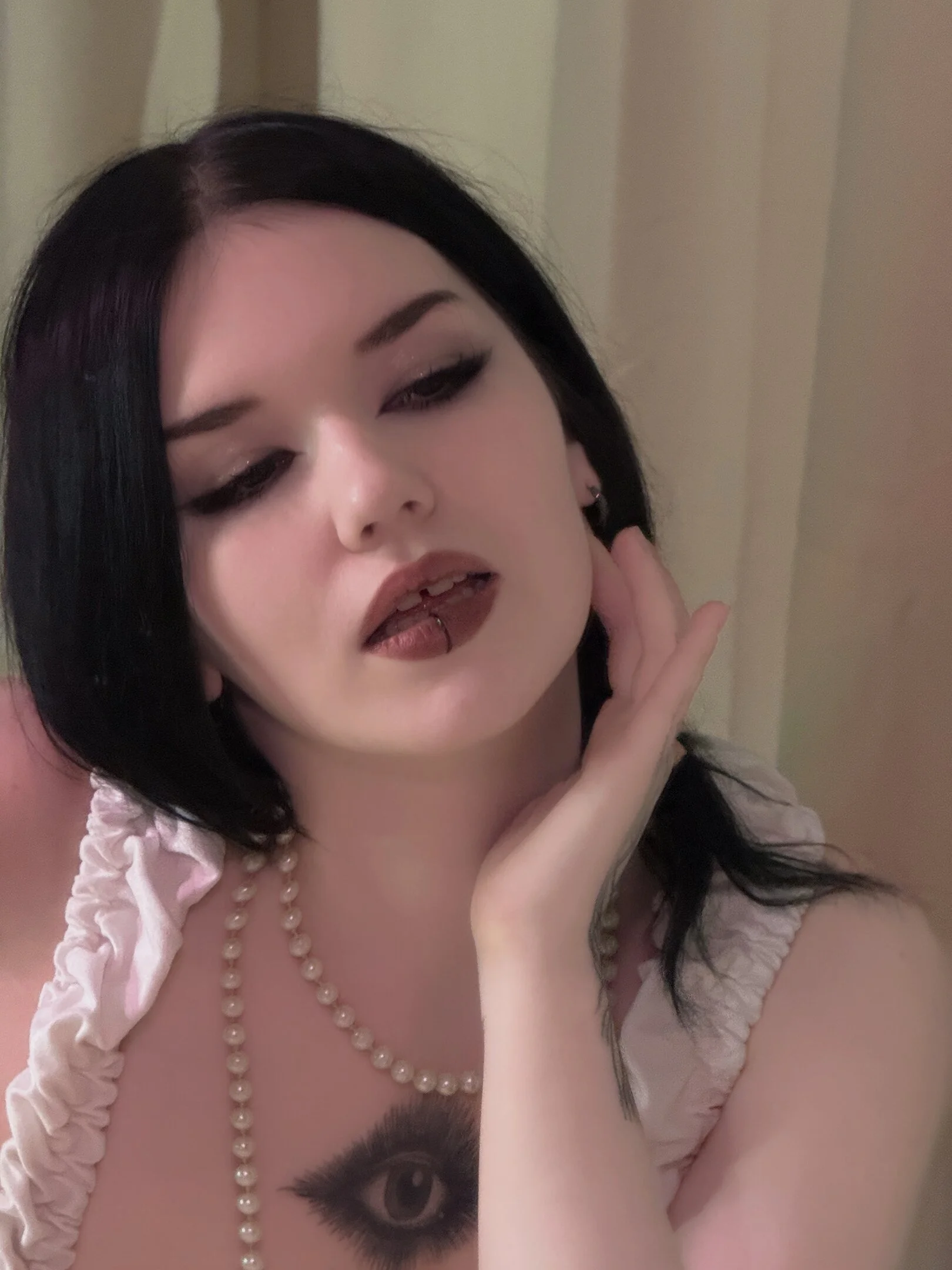 XXX Porn Photo of Nude boob-lick 85