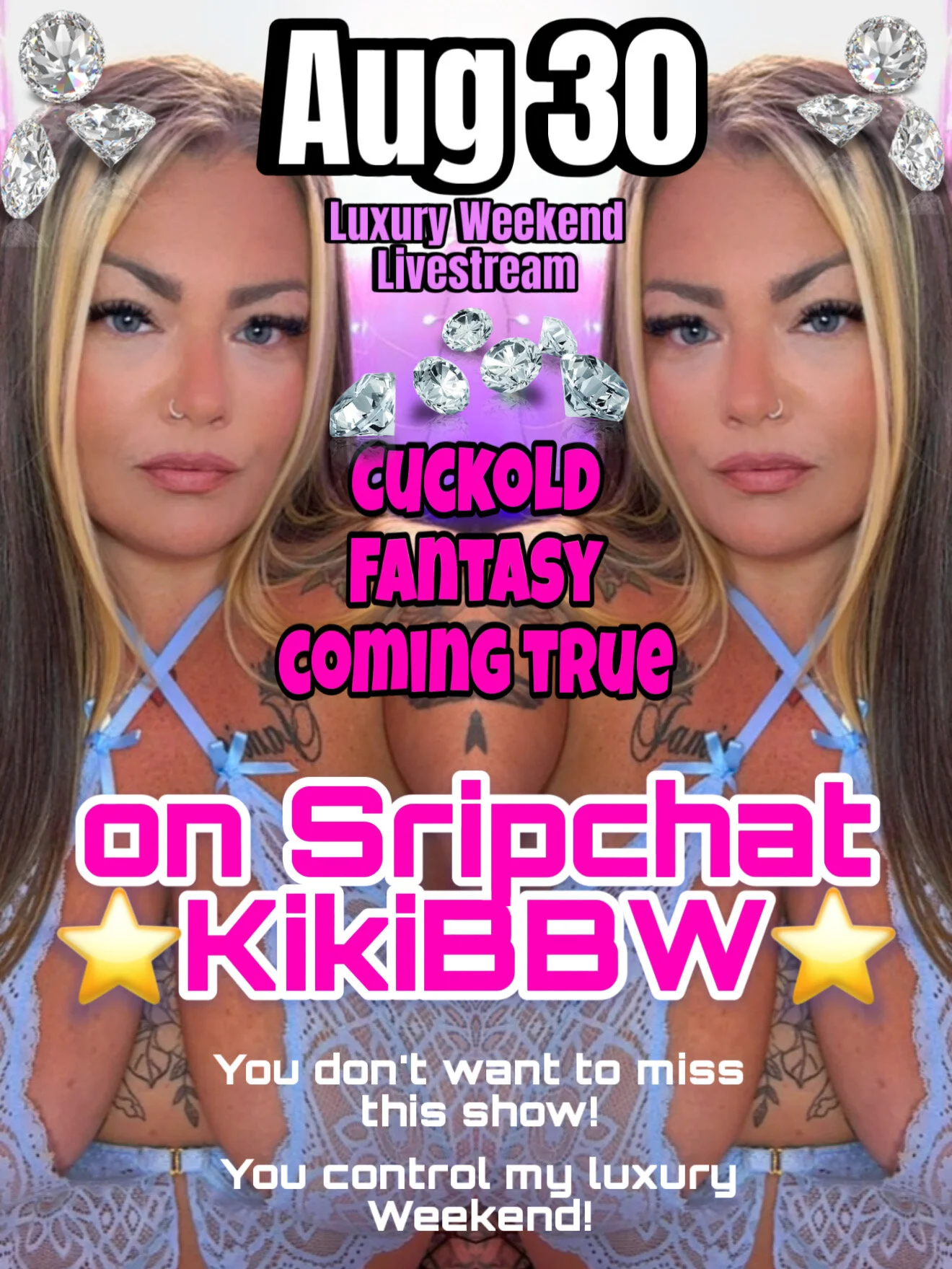 XXX Porn Photo of Nude KikiBBW 12