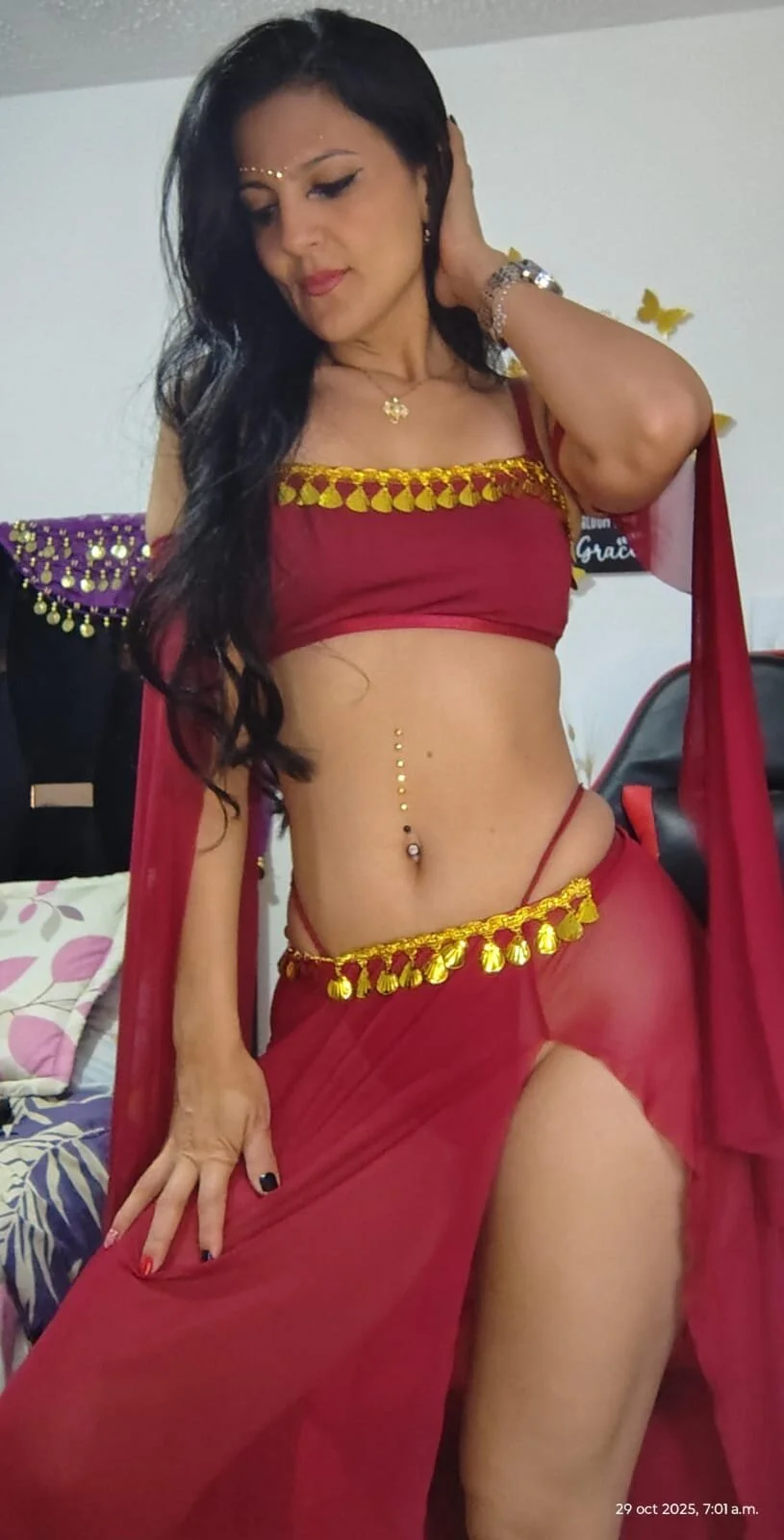XXX Porn Photo of Nude BasmaHernandez 33
