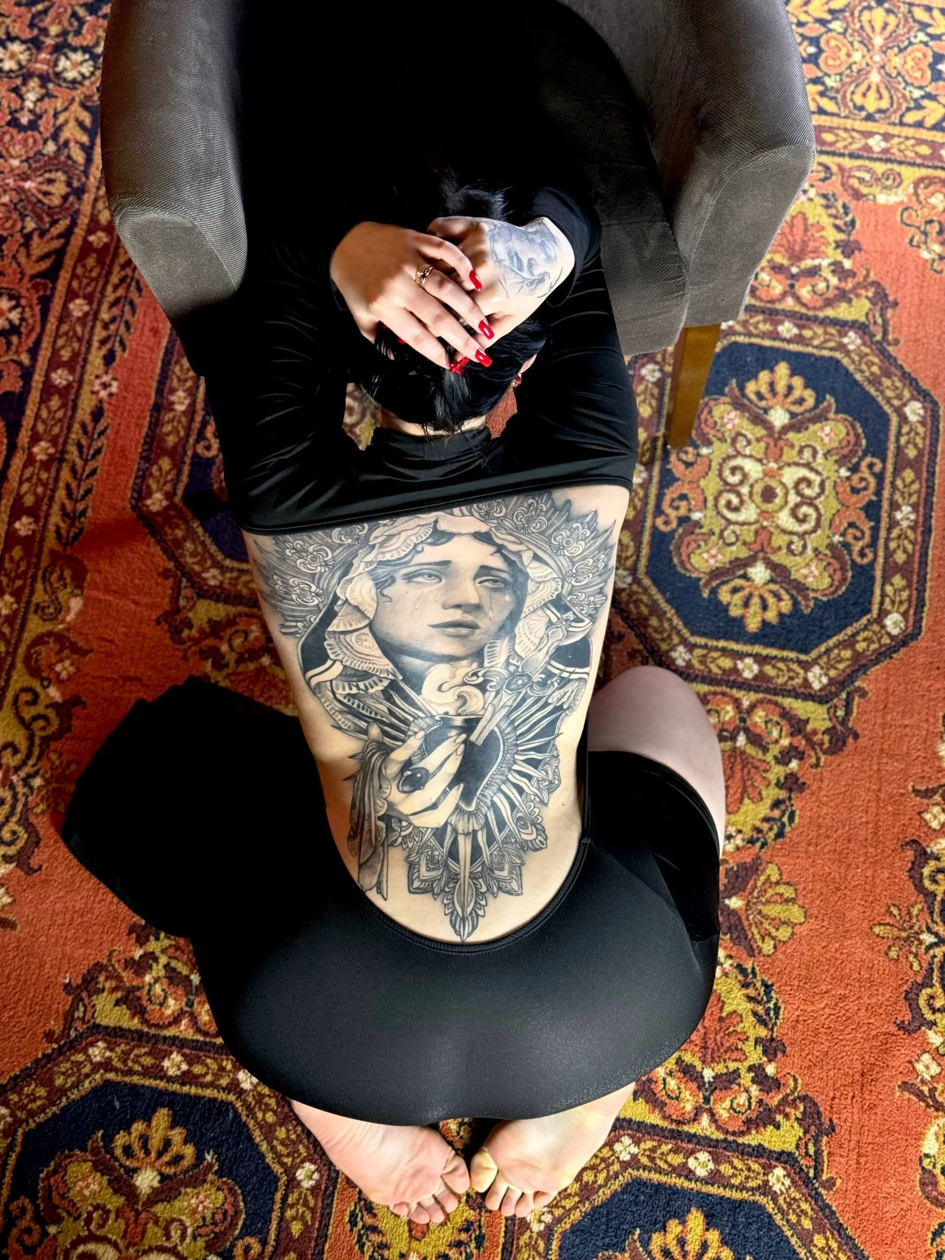 XXX Porn Photo of Nude Bonnie_White 53