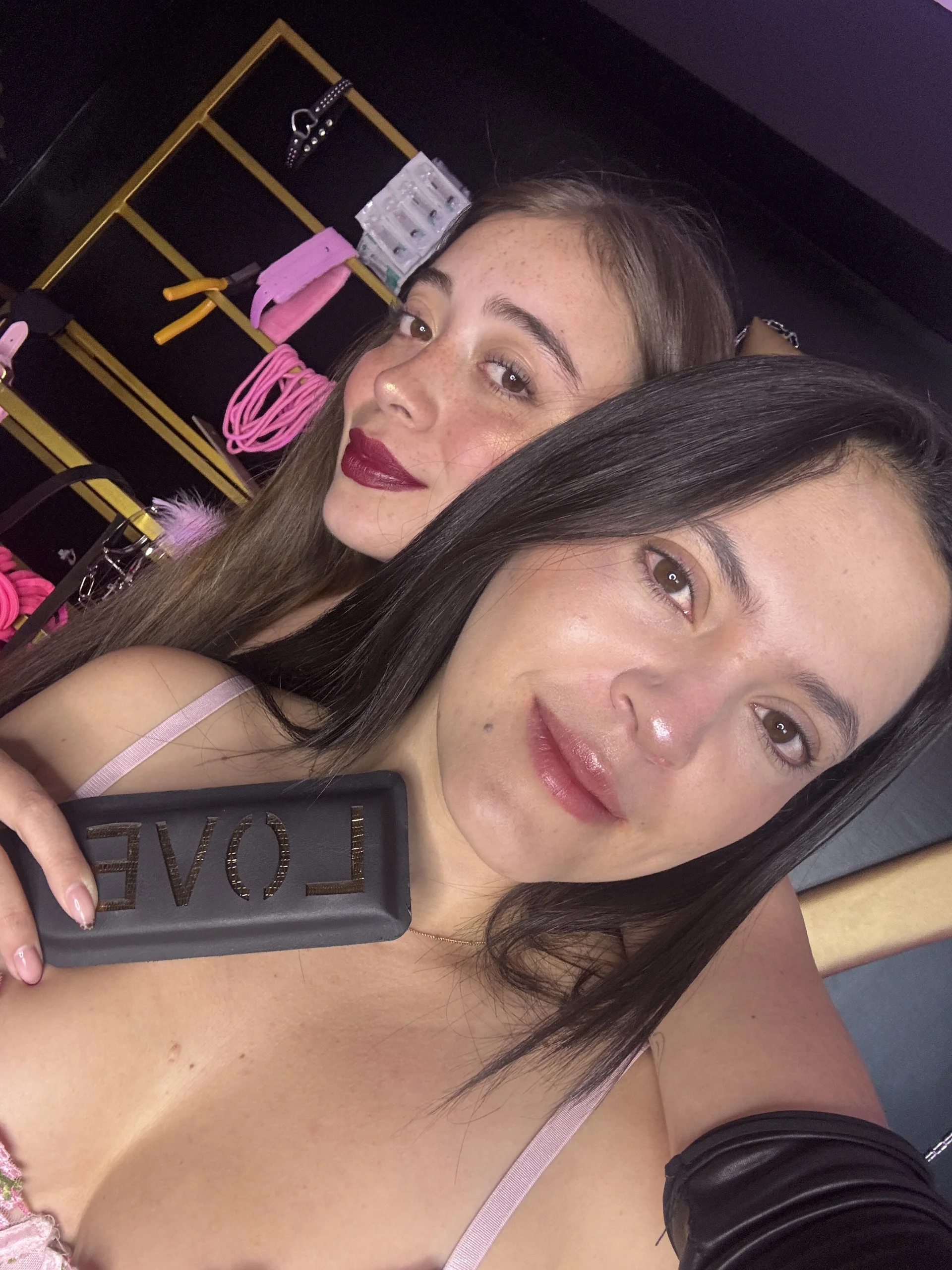 XXX Porn Photo of Nude Morgana_N_Aithana 8