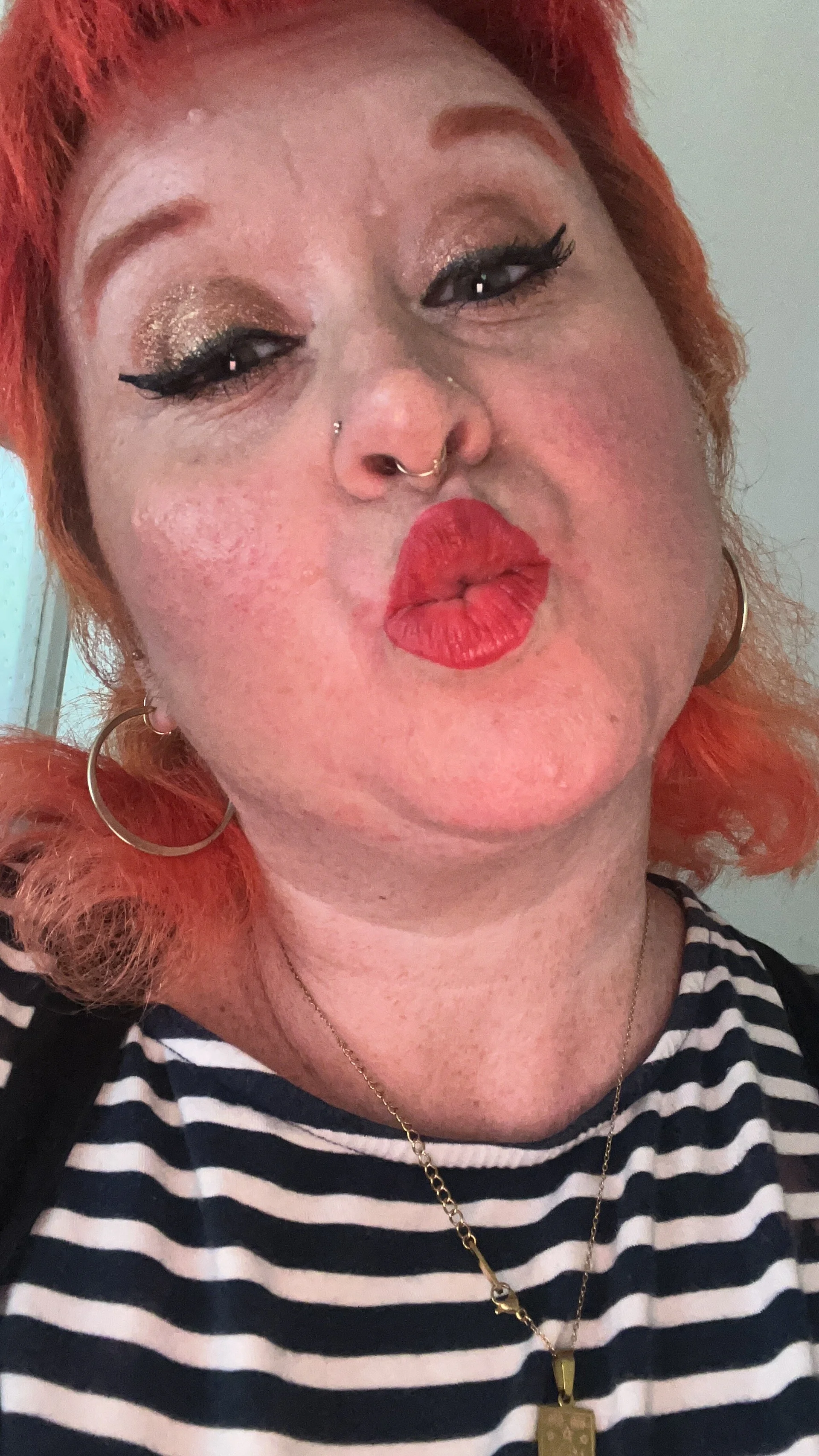 XXX Porn Photo of Nude BustyRedxx 42
