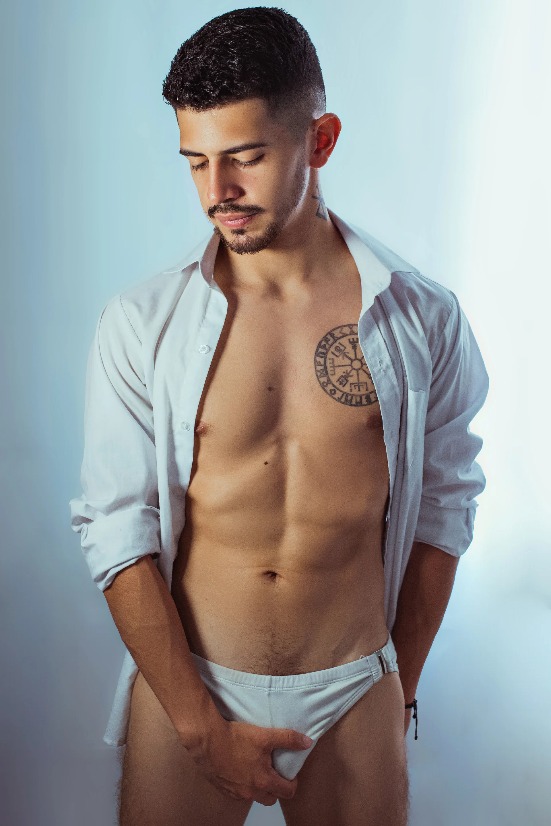 XXX Porn Photo of Nude AlejandroStormm 12