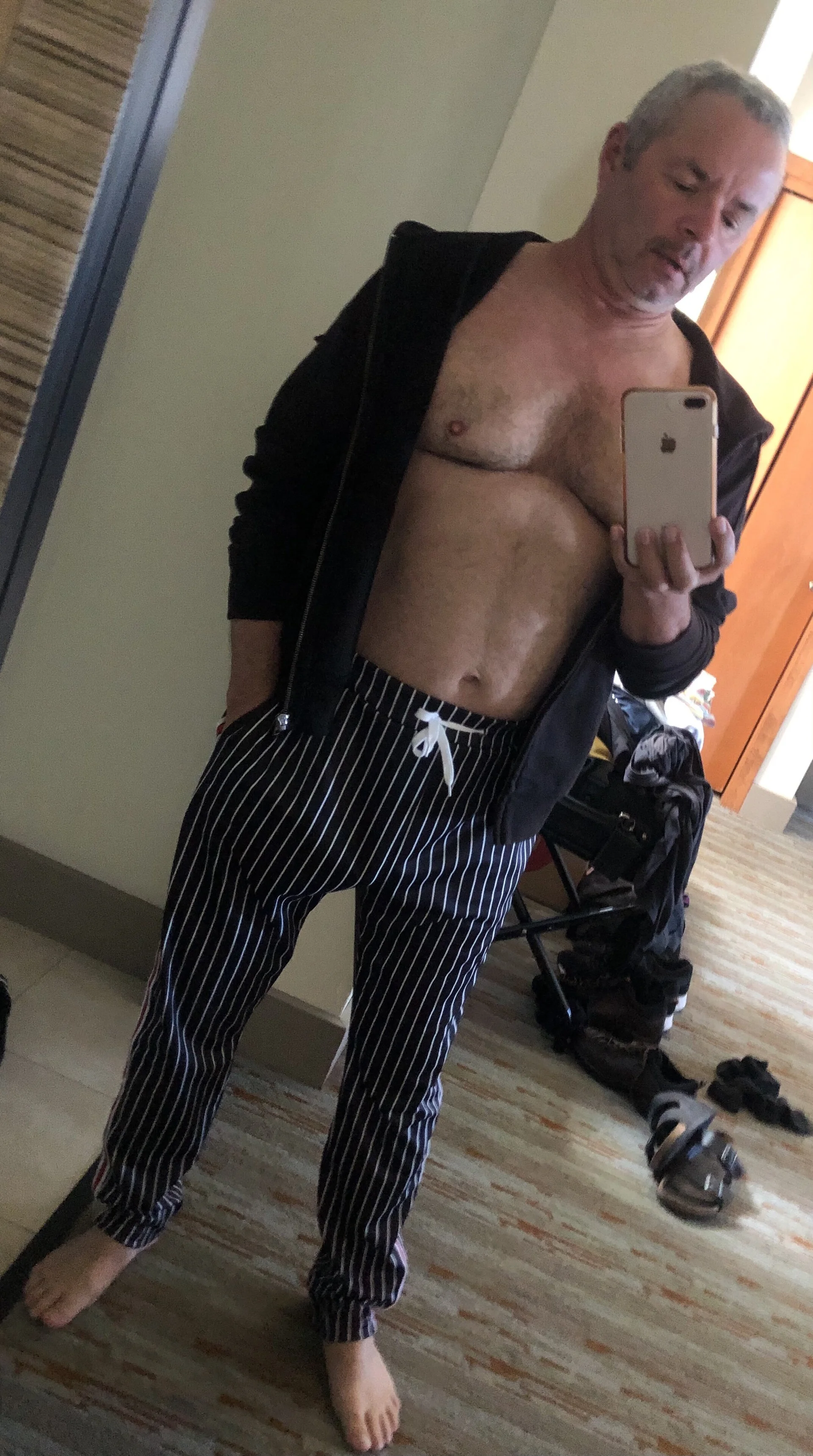 XXX Porn Photo of Nude hotdadbod 133