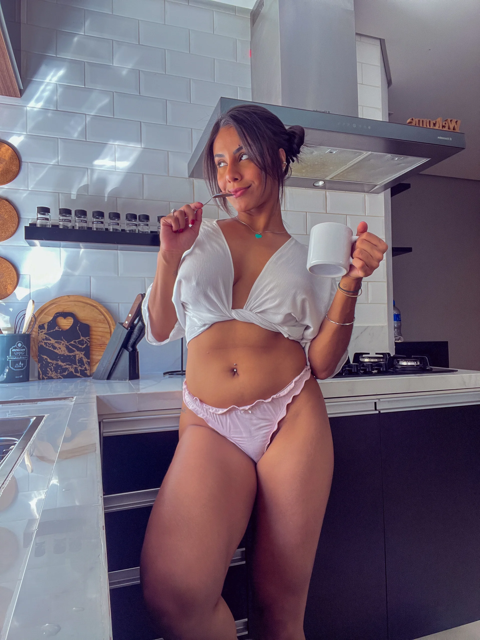 XXX Porn Photo of Nude Brownfitbabyy 20