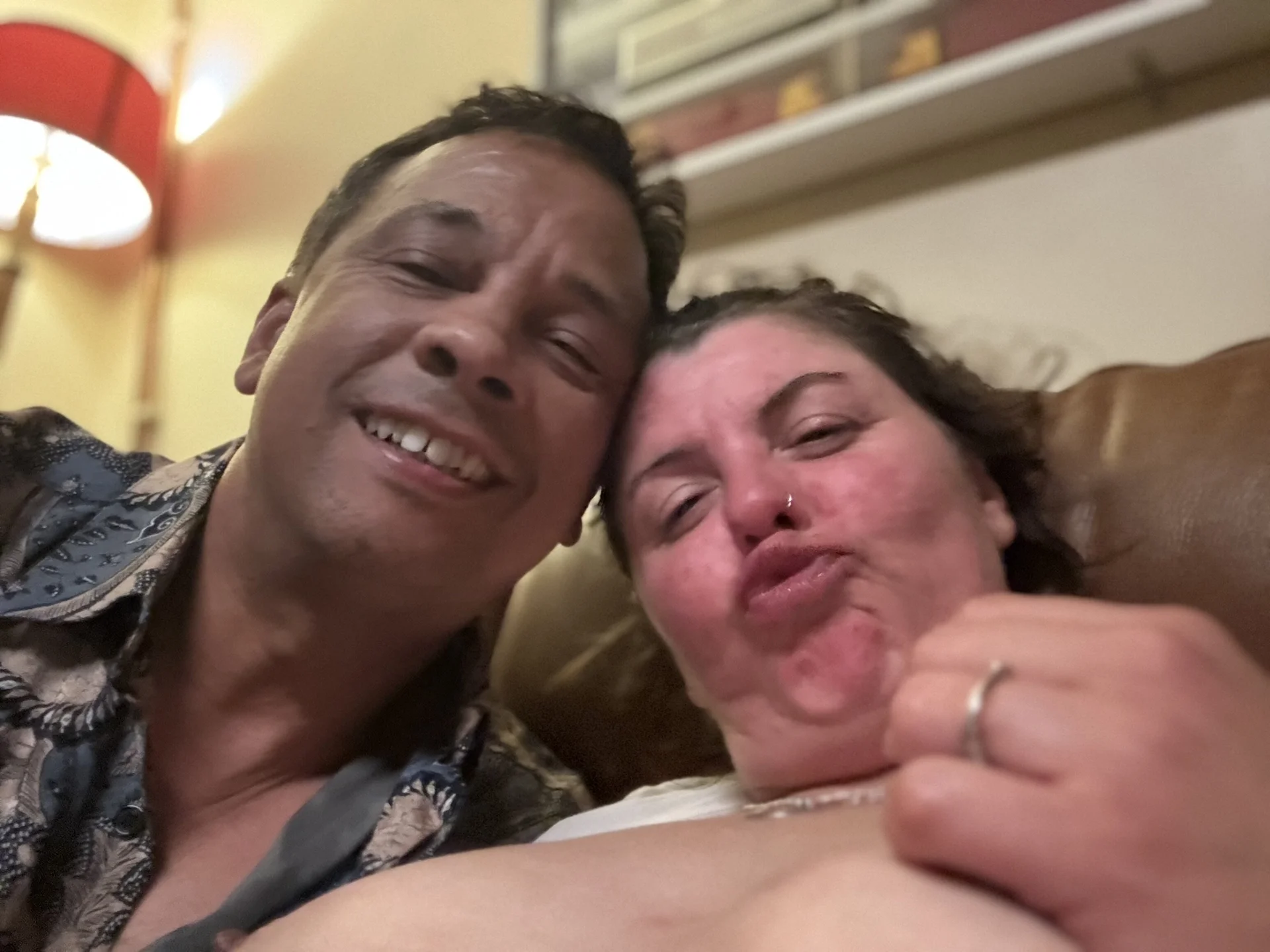 XXX Porn Photo of Nude livespanishcouple 4