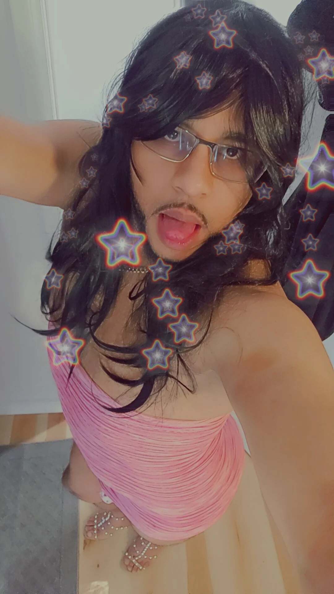 XXX Porn Photo of Nude DominicanSissy 10