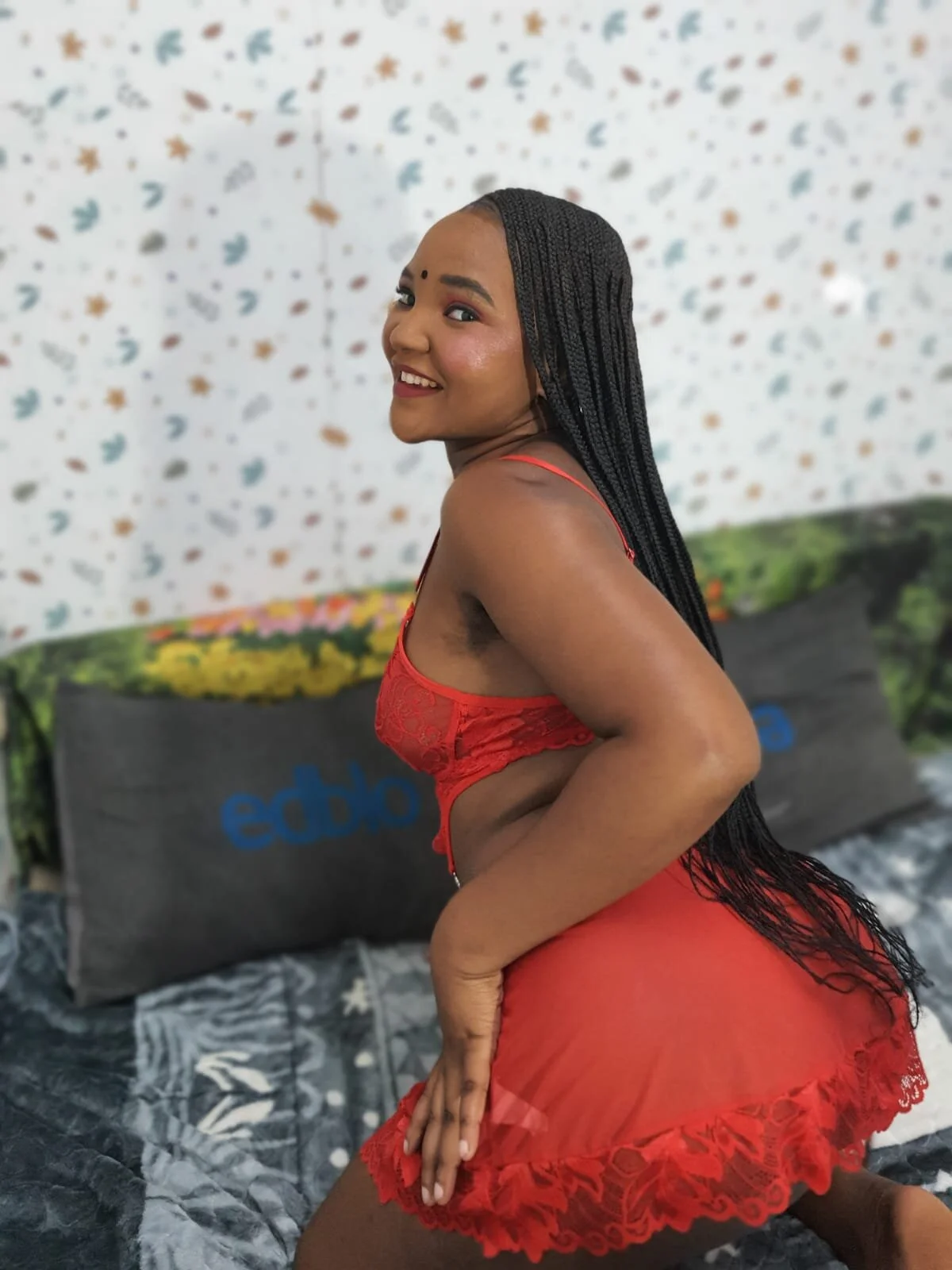 XXX Porn Photo of Nude ebonysativa 8